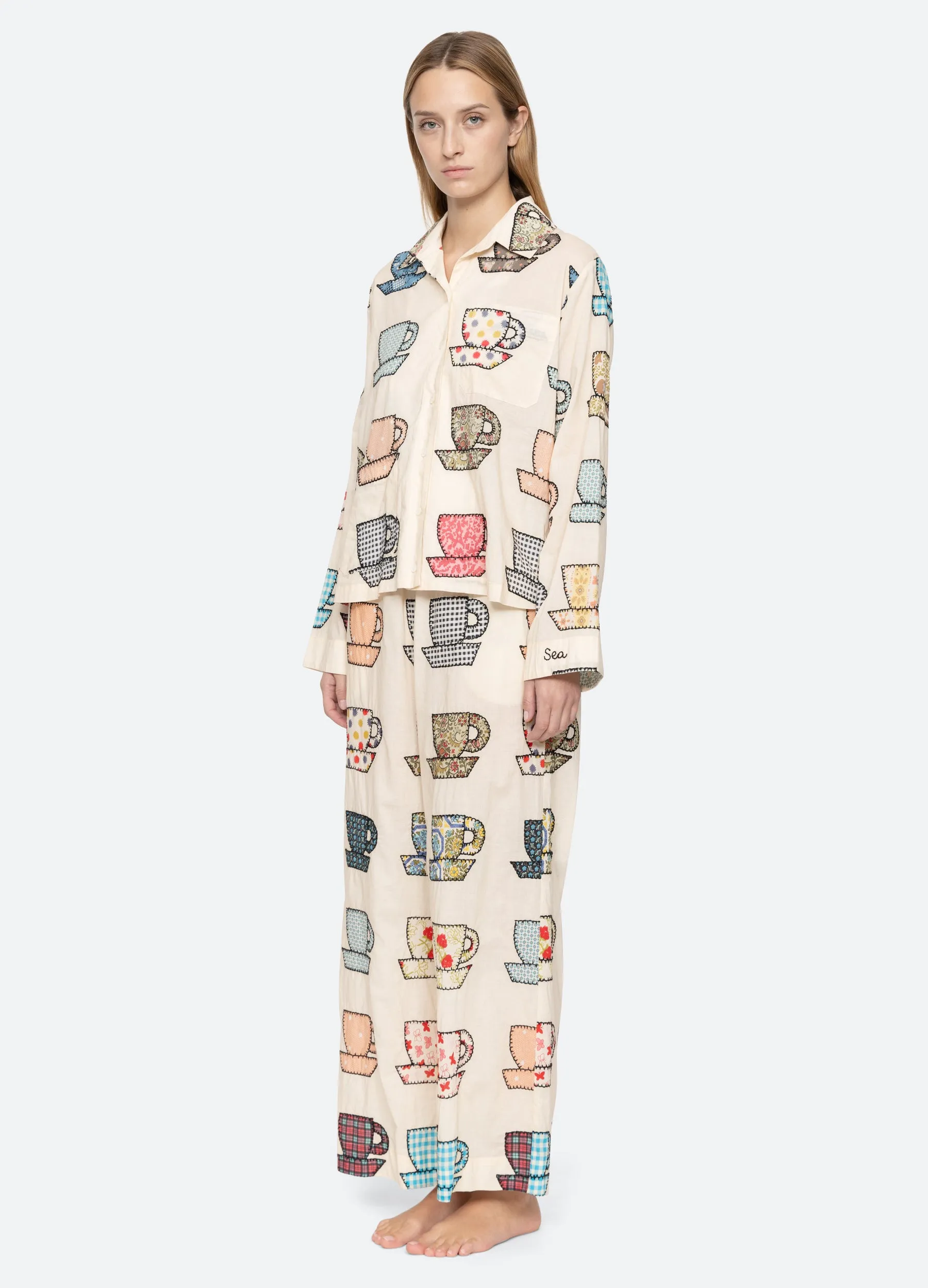 Karmen PJ Set sold by Sea New York product image thumbnail 5