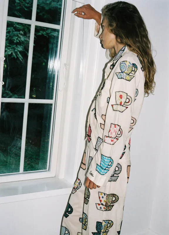 Karmen PJ Set sold by Sea New York