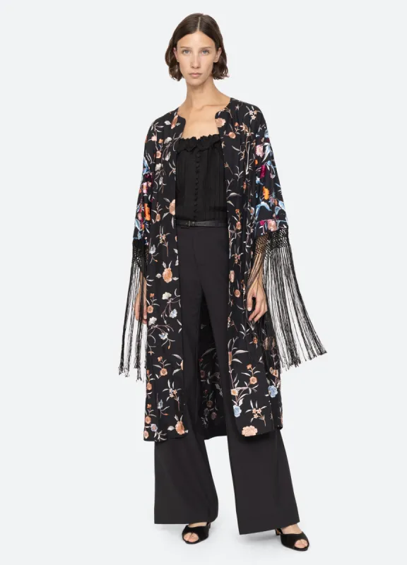 Priscilla Robe made by Sea New York