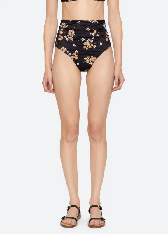 Cerise Bikini Bottom made by Sea New York