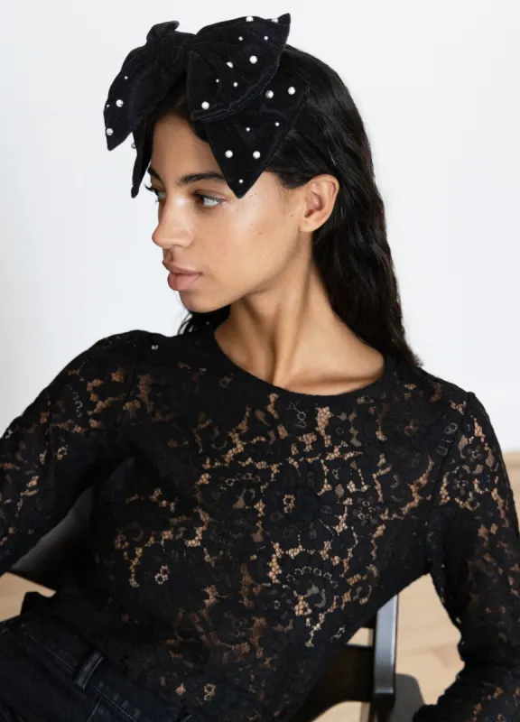 Pearl Headband made by Sea New York