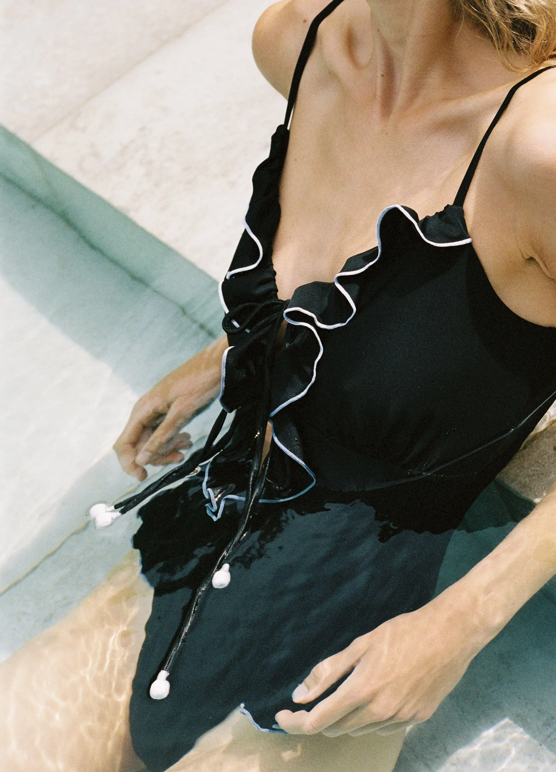 Camille Ruffle One Piece sold by Sea New York product image thumbnail 2