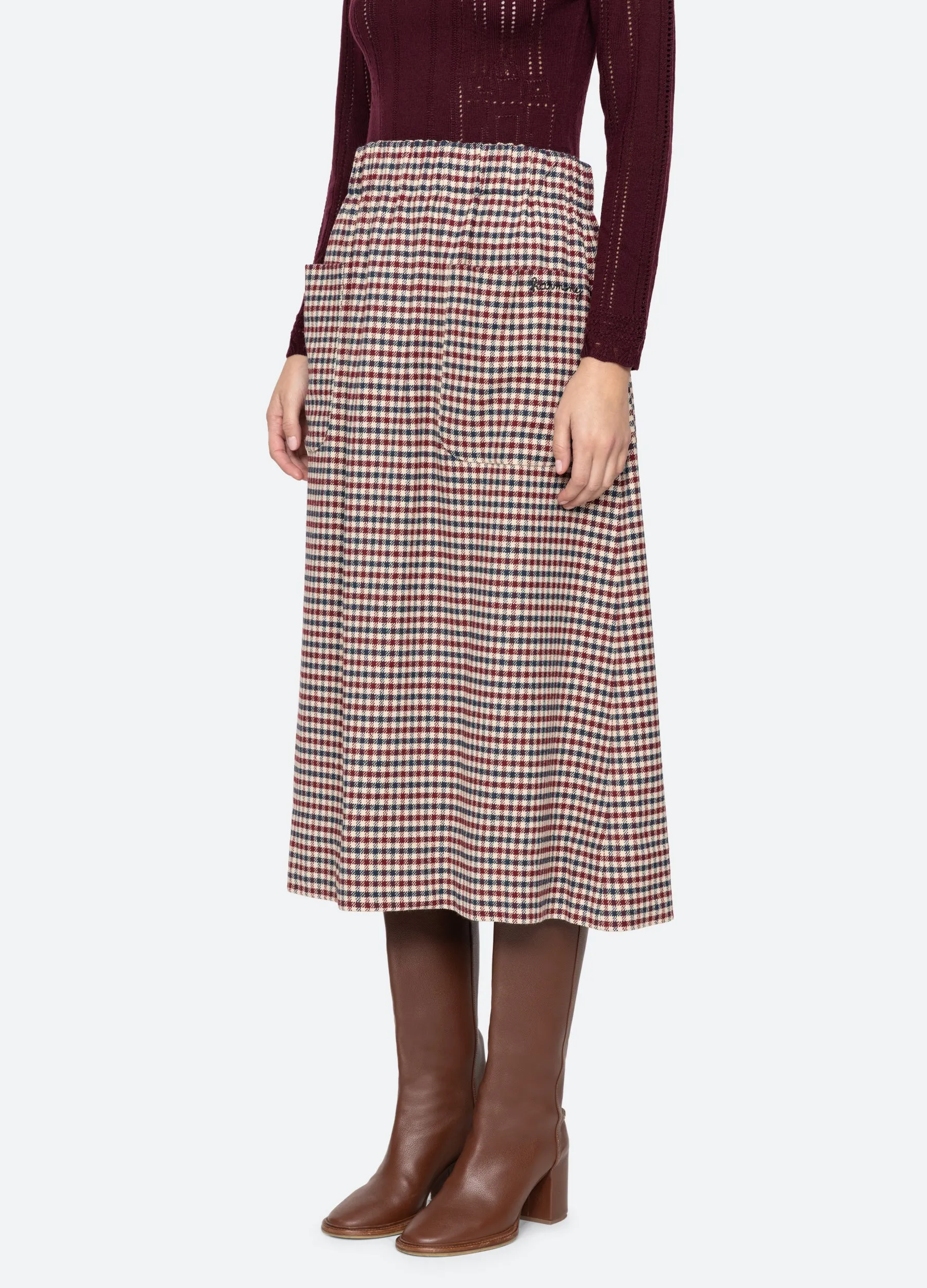 Petra Skirt sold by Sea New York product image thumbnail 5