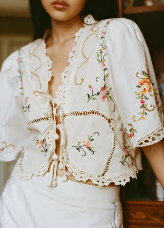 Edwina Top sold by Sea New York
