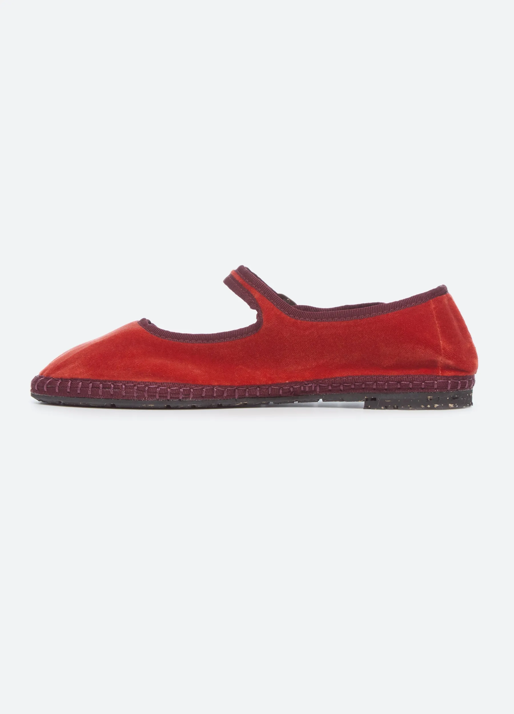 Velvet Mary Jane Flats sold by Sea New York product image thumbnail 4