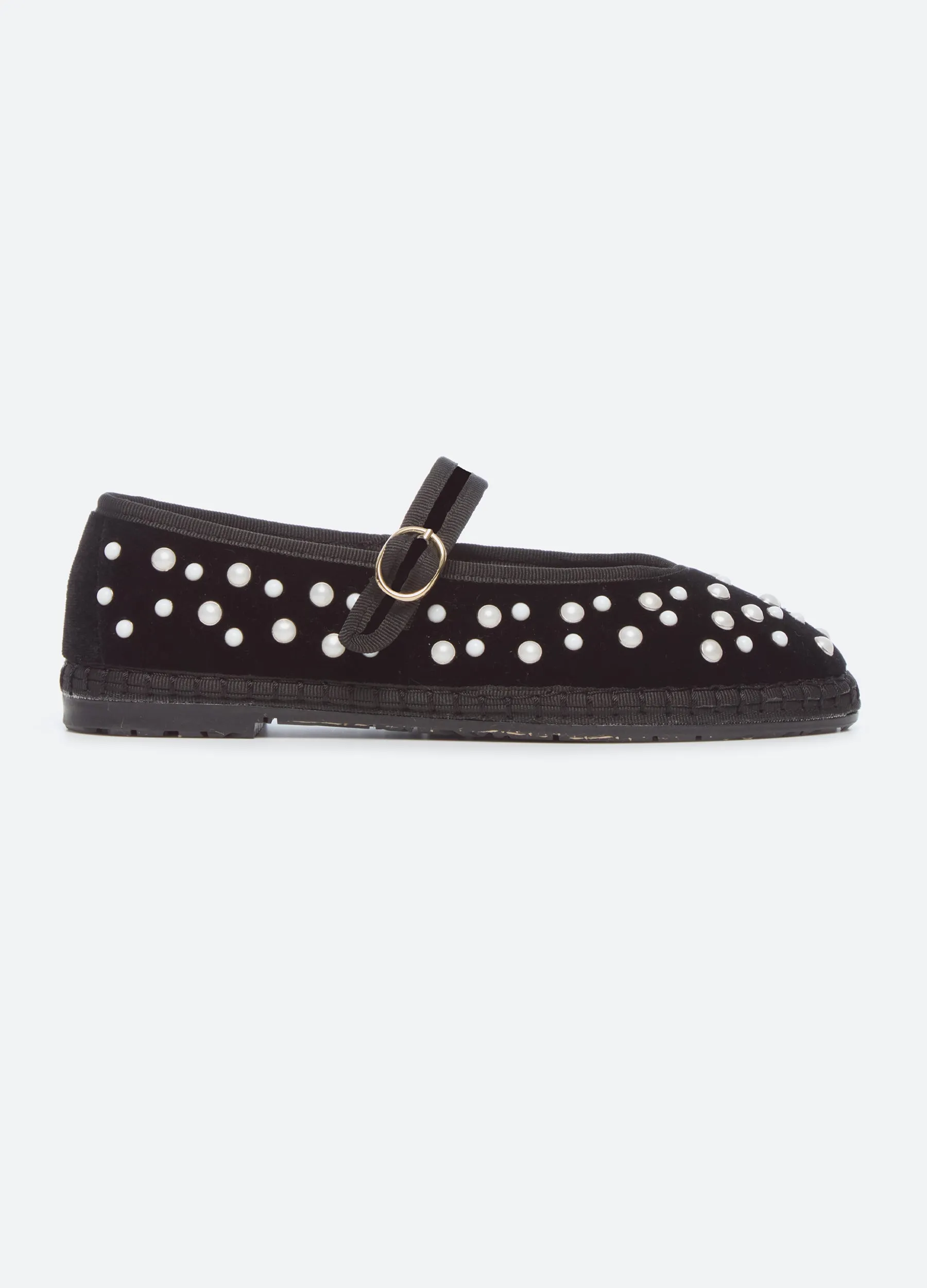 Pearl Mary Jane Flats sold by Sea New York product image thumbnail 2