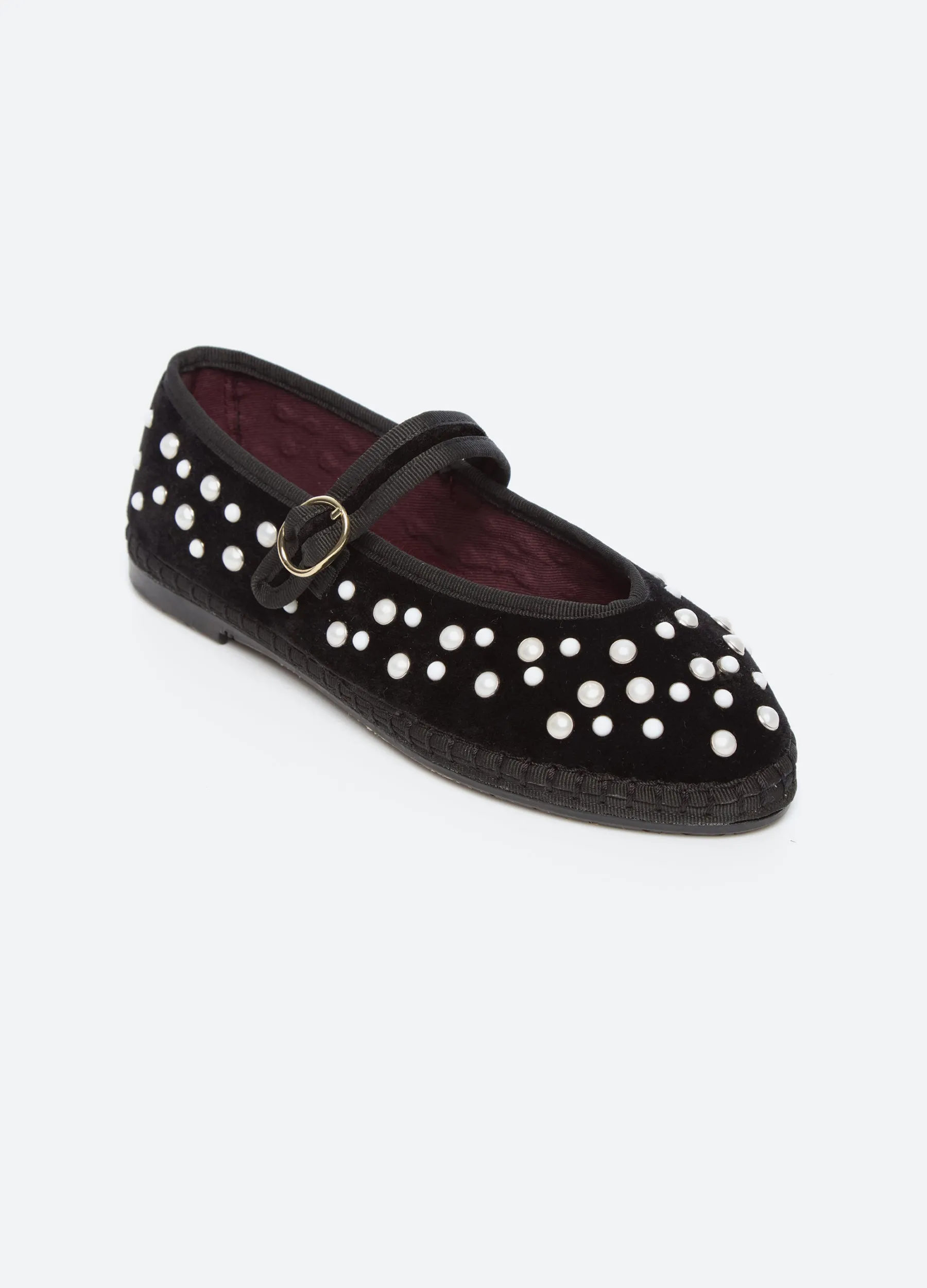 Pearl Mary Jane Flats sold by Sea New York product image thumbnail 3