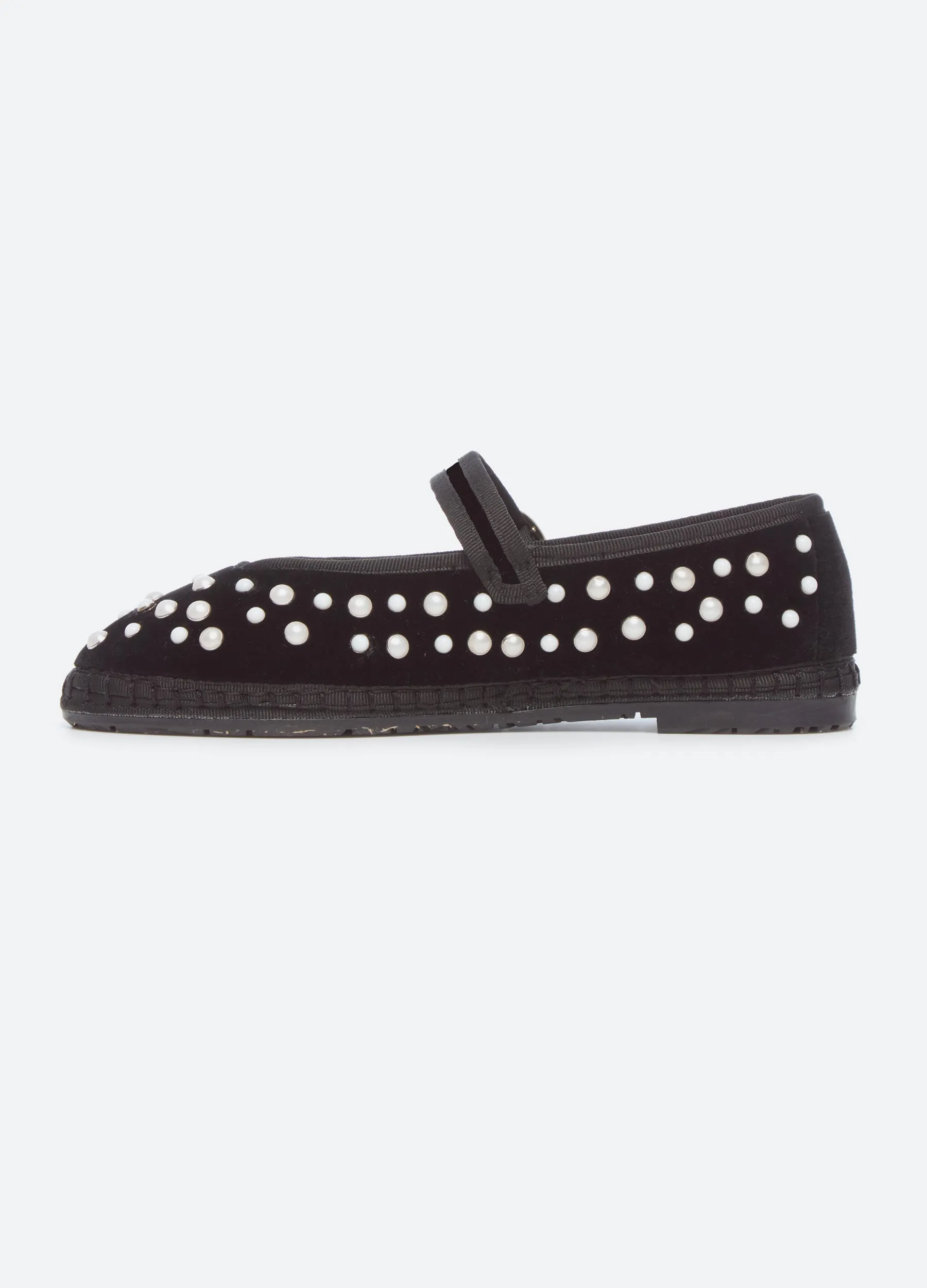 Pearl Mary Jane Flats sold by Sea New York product image thumbnail 4