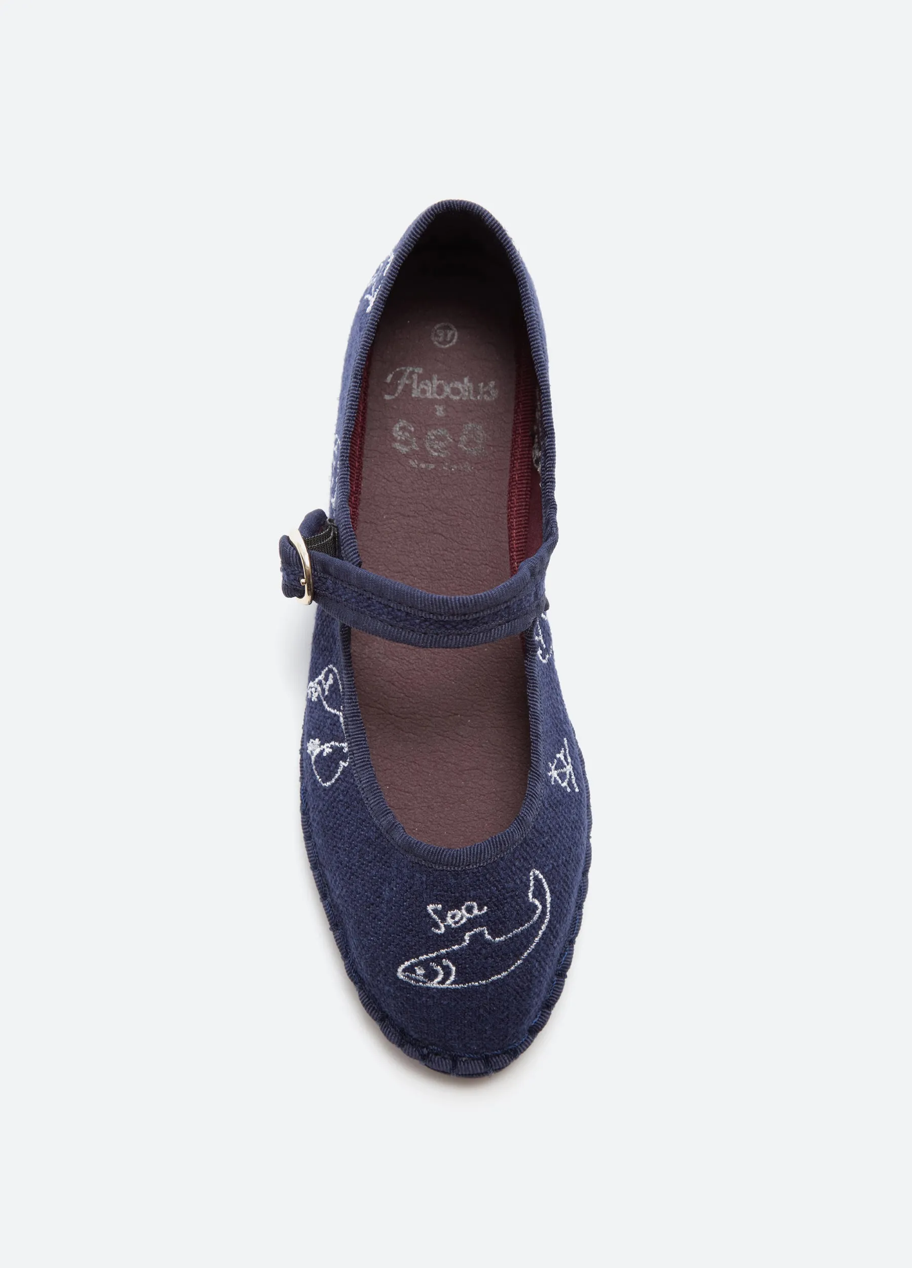 Demi Mary Jane Flats sold by Sea New York product image thumbnail 5