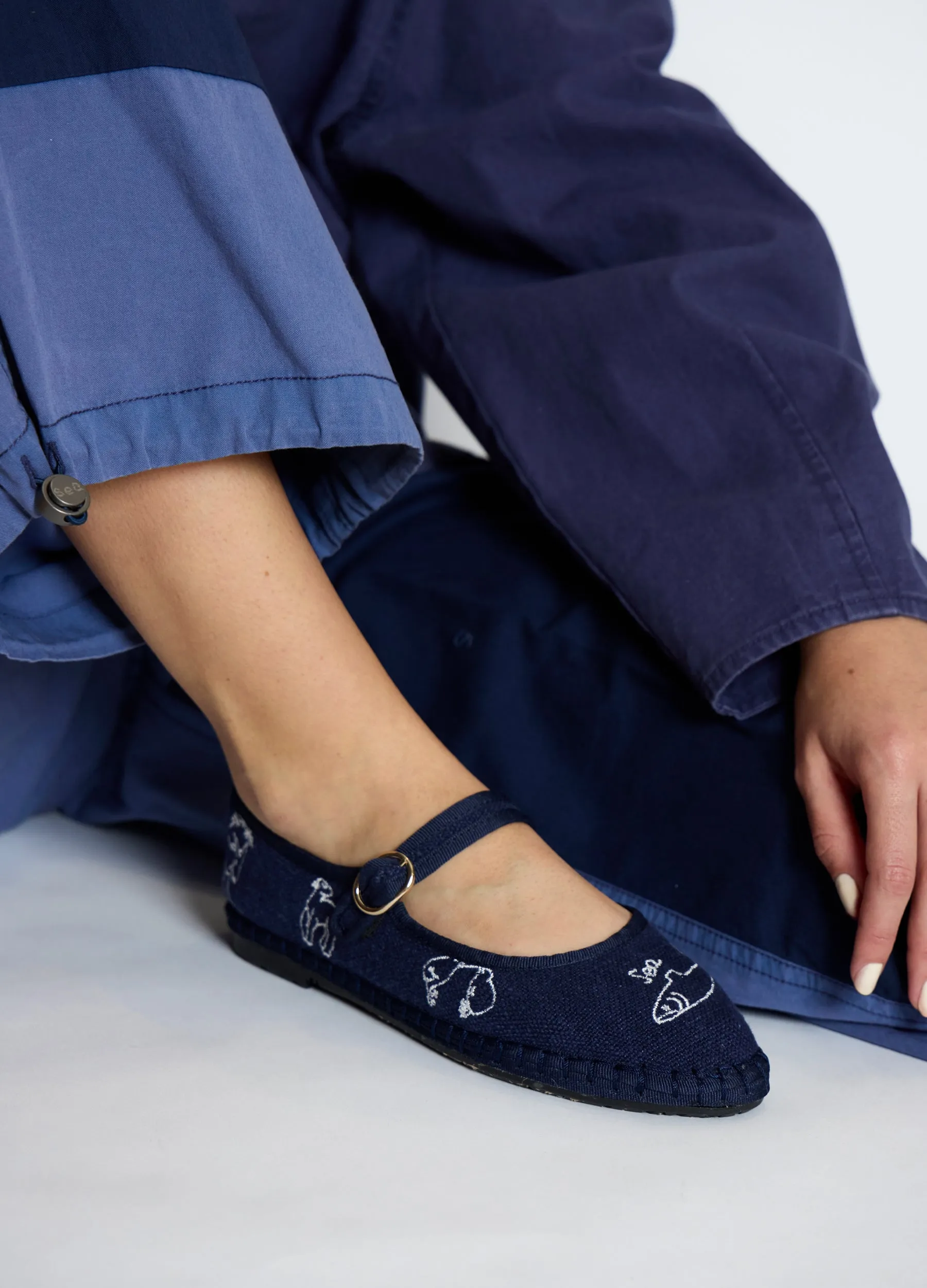 Demi Mary Jane Flats sold by Sea New York product image thumbnail 2