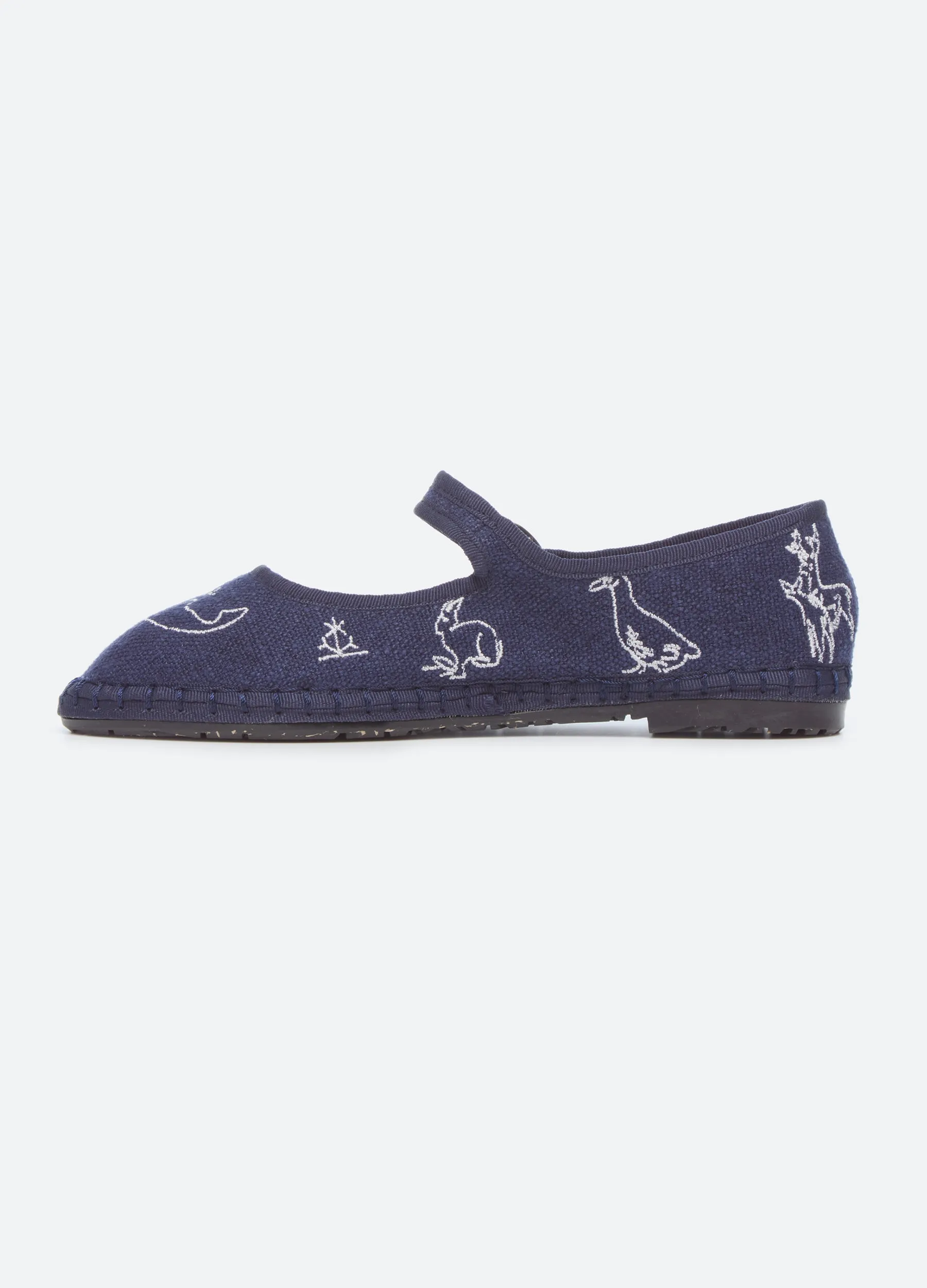 Demi Mary Jane Flats sold by Sea New York product image thumbnail 4