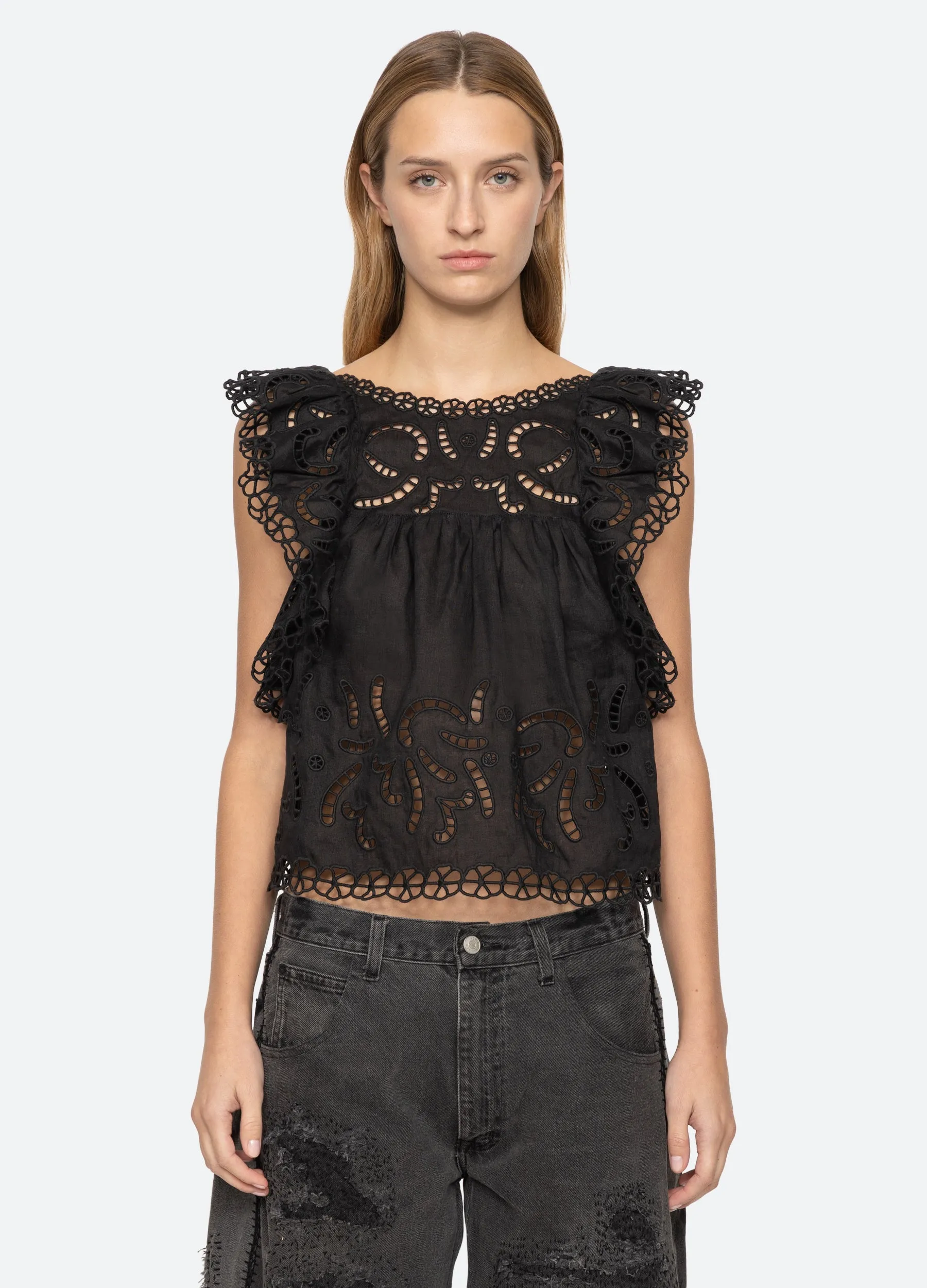 Marja Tank sold by Sea New York product image thumbnail 5