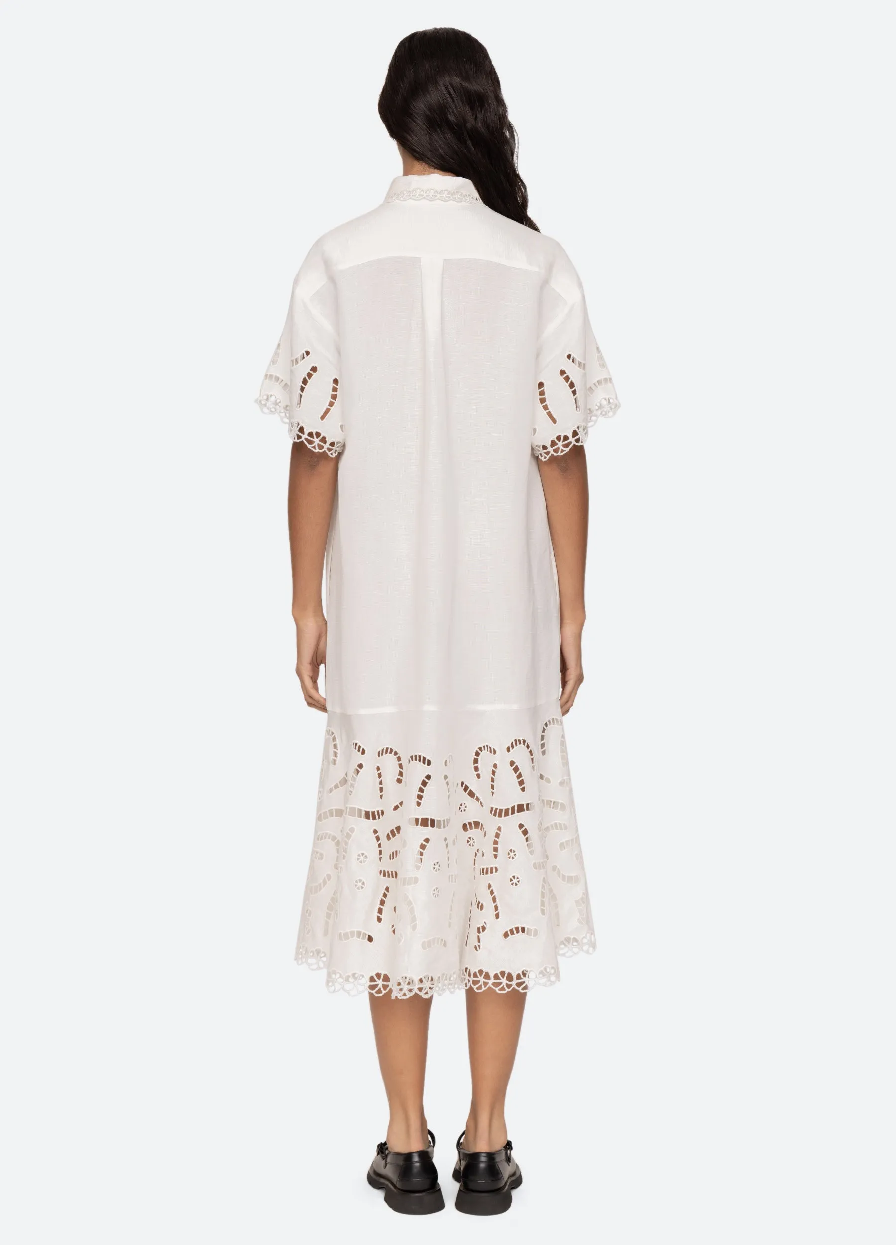 Marja Shirt Dress sold by Sea New York product image thumbnail 3
