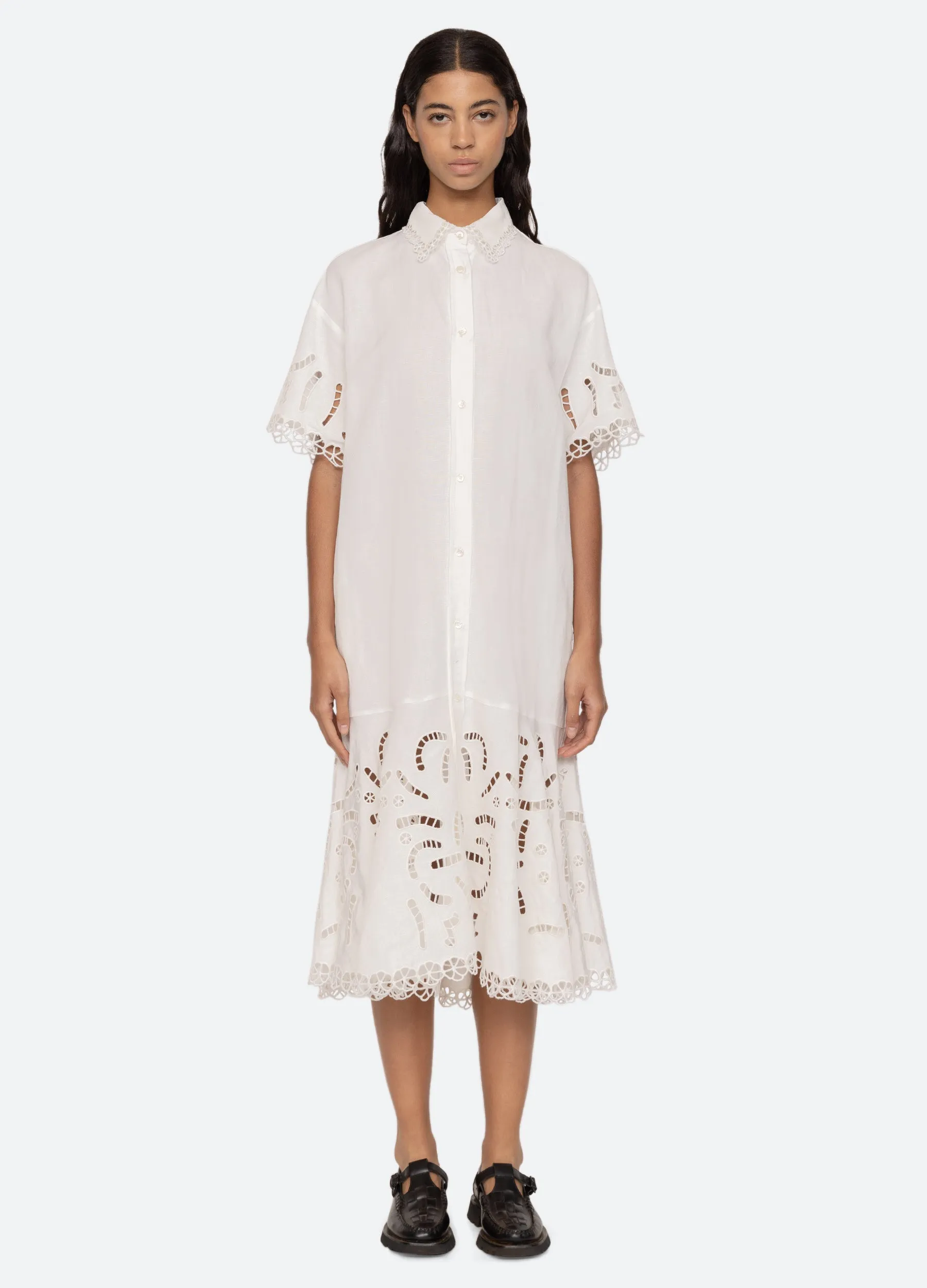 Marja Shirt Dress sold by Sea New York product image thumbnail 2