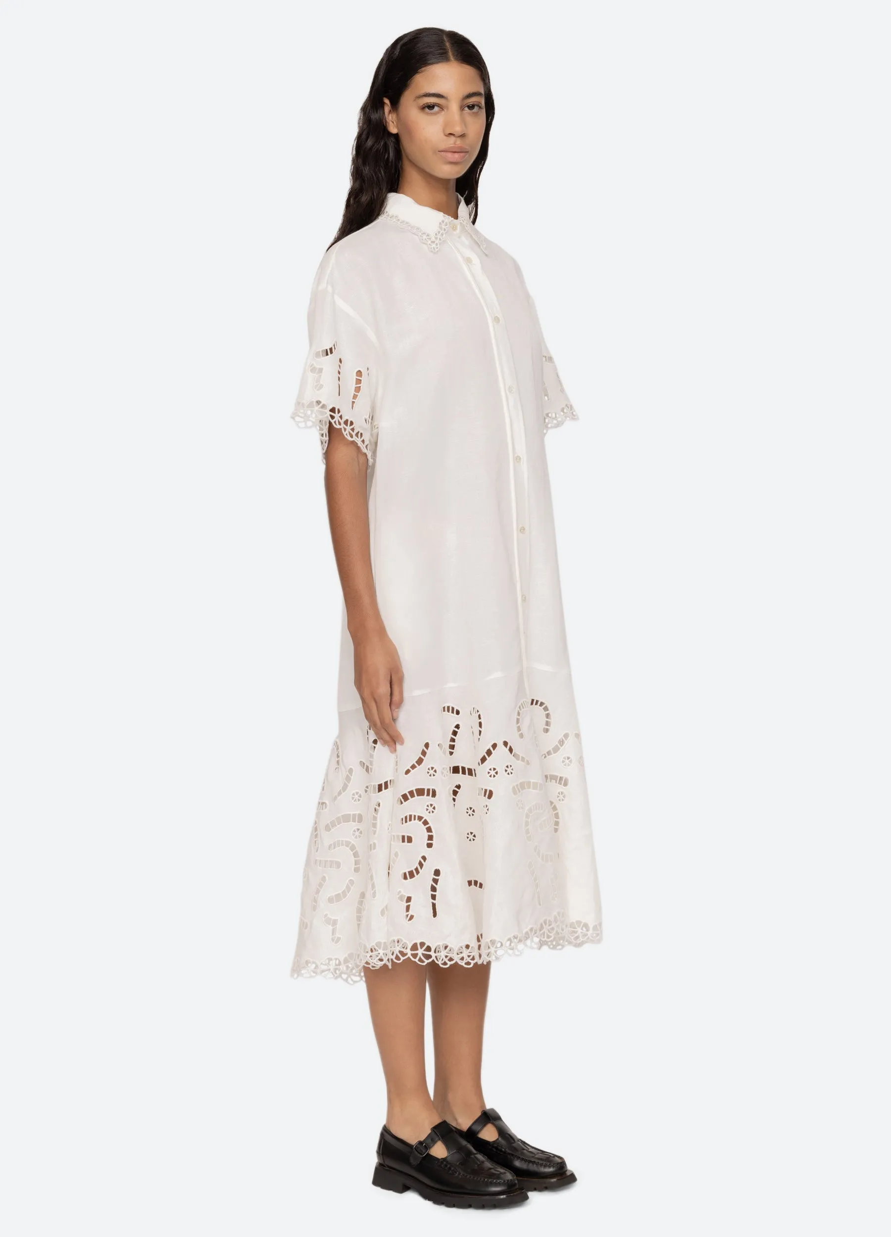 Marja Shirt Dress sold by Sea New York product image thumbnail 5