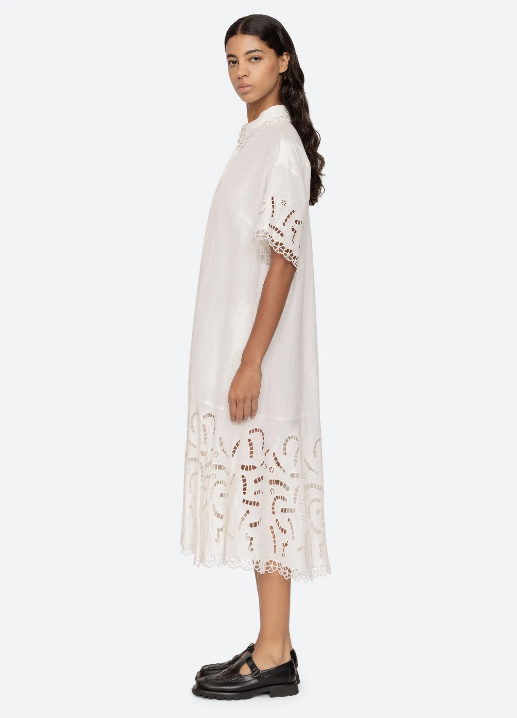 Marja Shirt Dress sold by Sea New York product image thumbnail 4