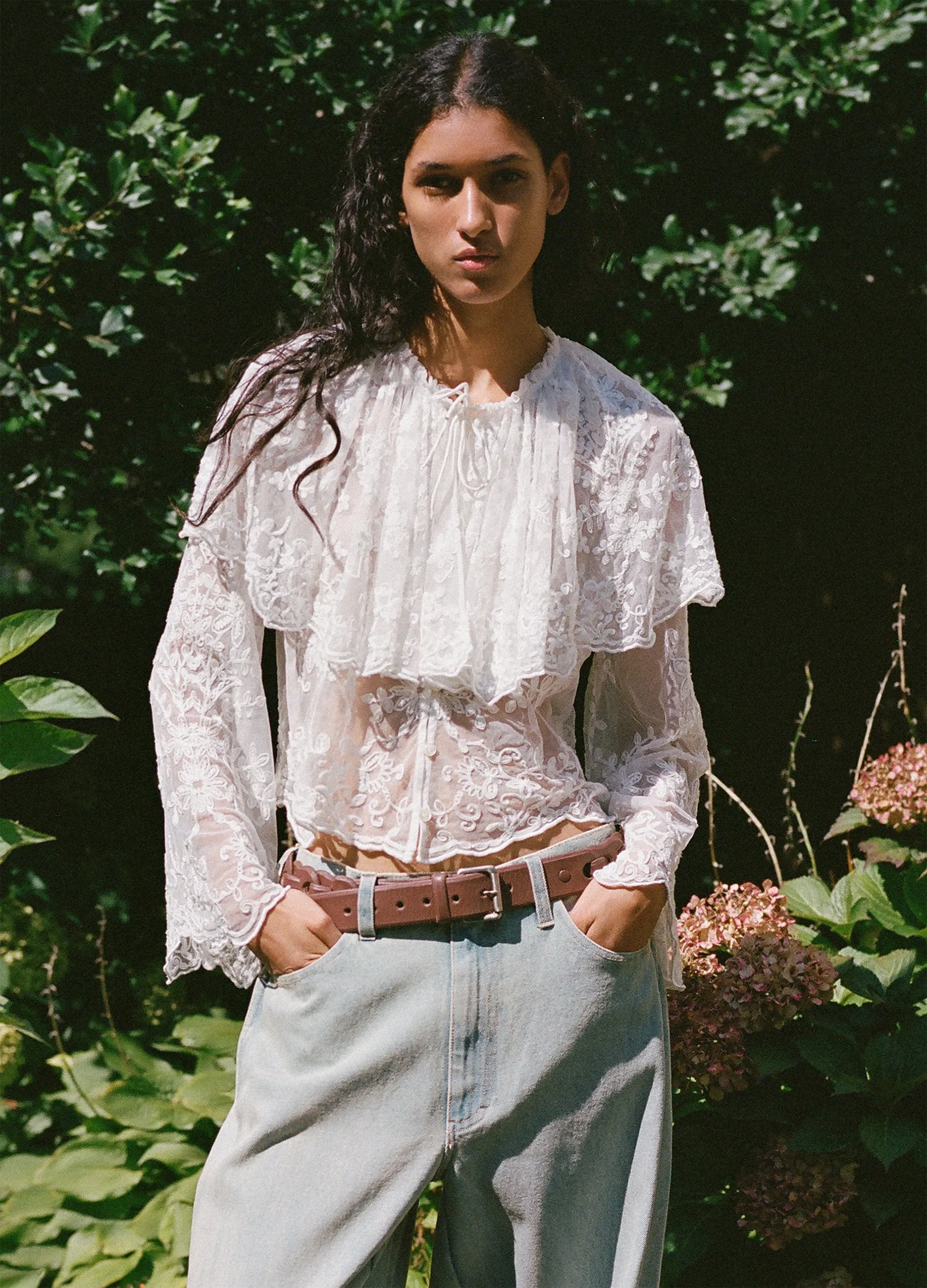 Marja Blouse sold by Sea New York