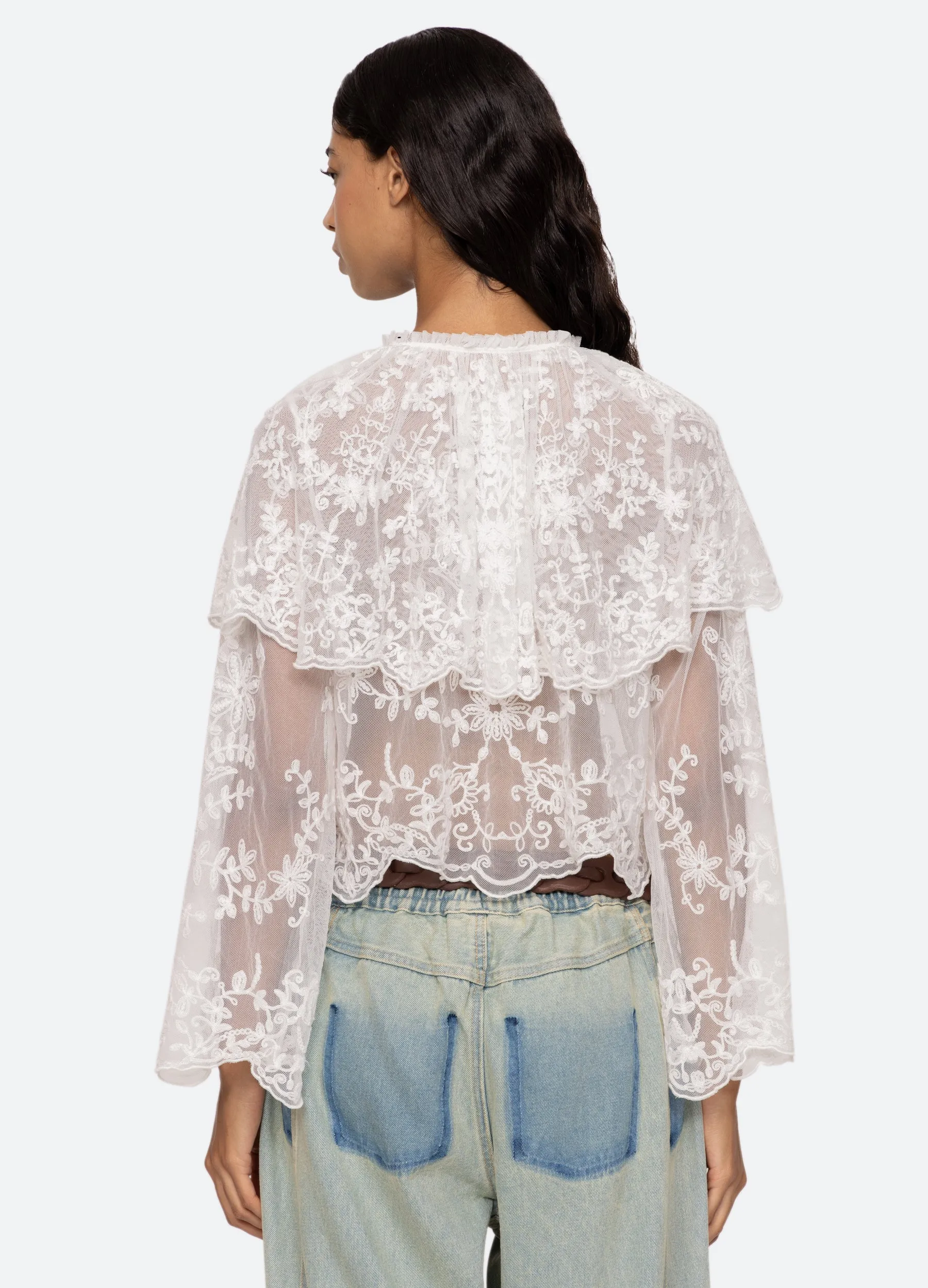 Marja Blouse sold by Sea New York product image thumbnail 3