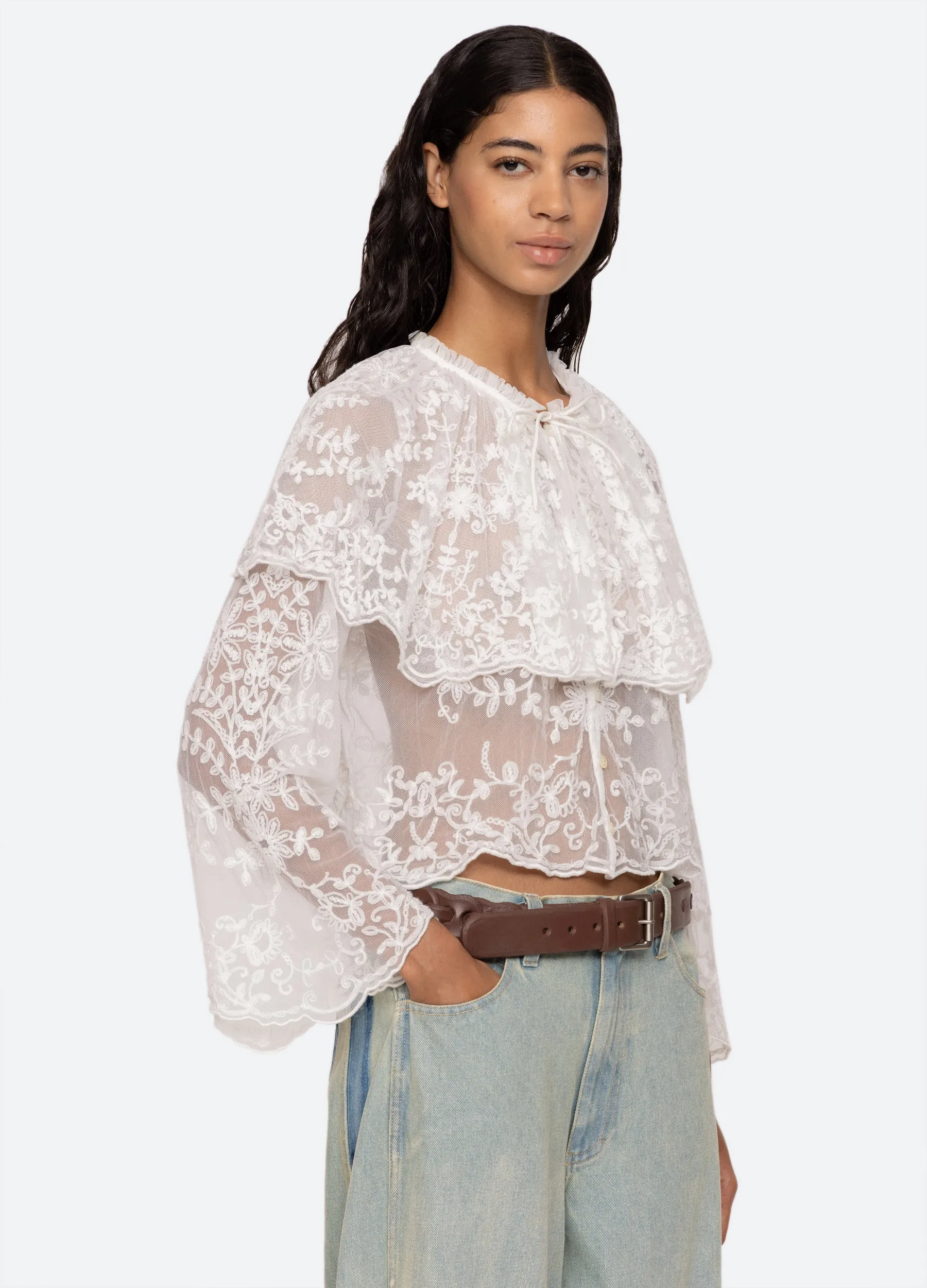 Marja Blouse sold by Sea New York product image thumbnail 5