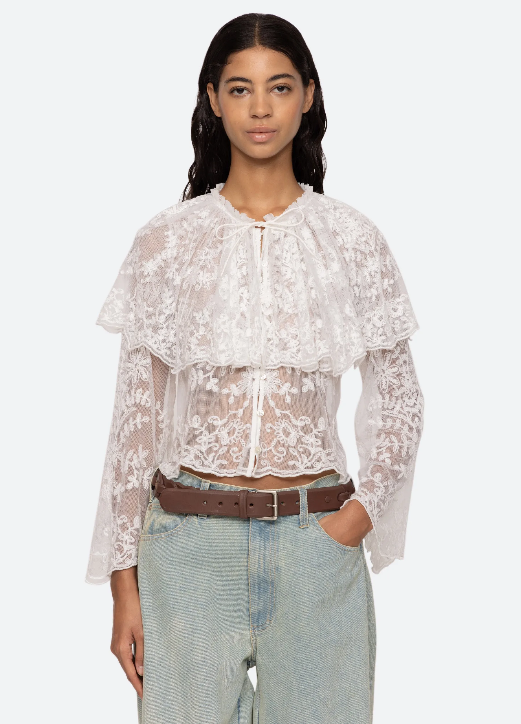 Marja Blouse sold by Sea New York product image thumbnail 2