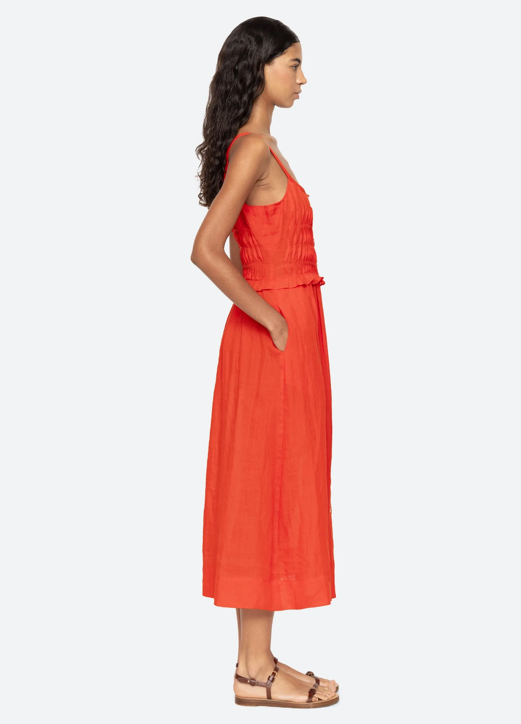 Zora Tank Dress sold by Sea New York product image thumbnail 4