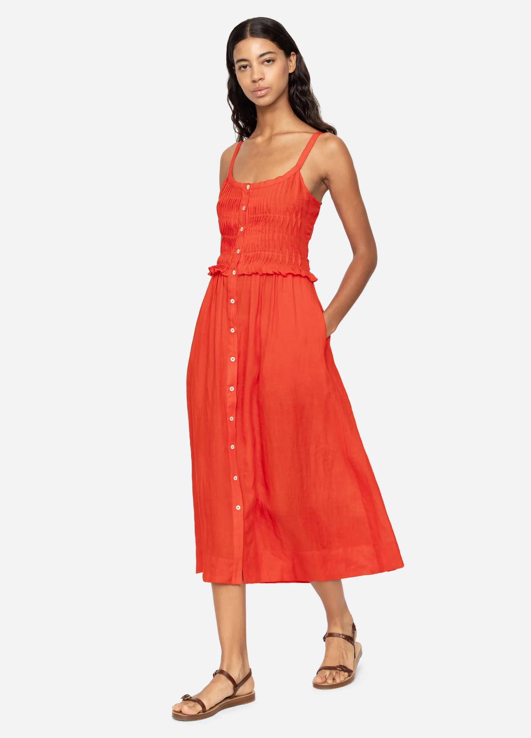 Zora Tank Dress sold by Sea New York