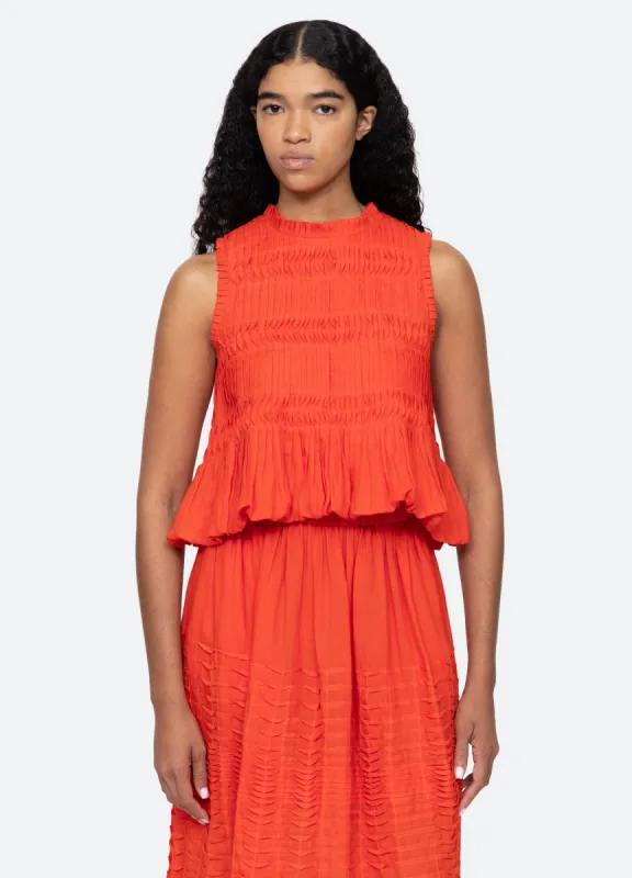 Zora Tank made by Sea New York