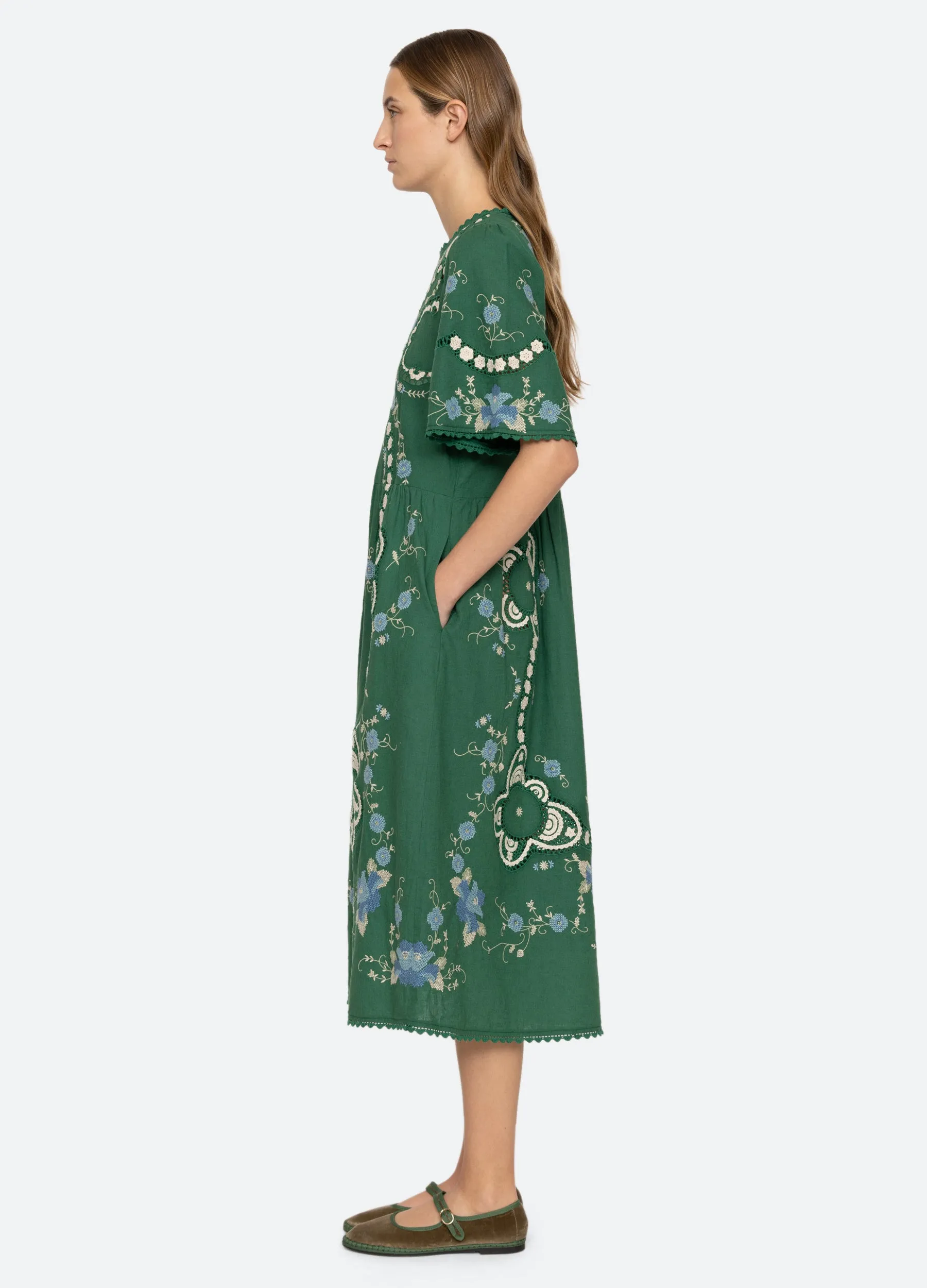 Vesna S/S Dress sold by Sea New York product image thumbnail 5