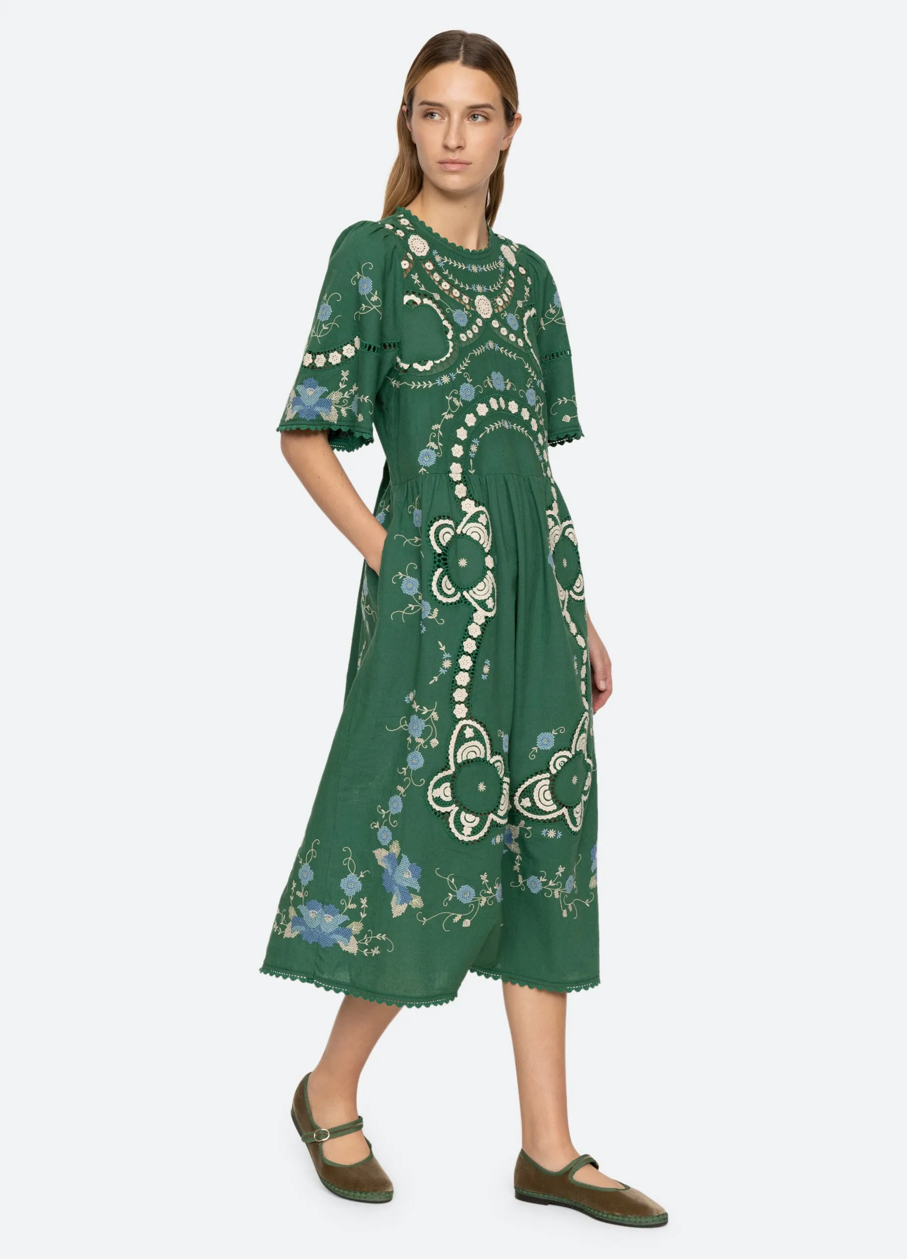 Vesna S/S Dress sold by Sea New York product image thumbnail 2