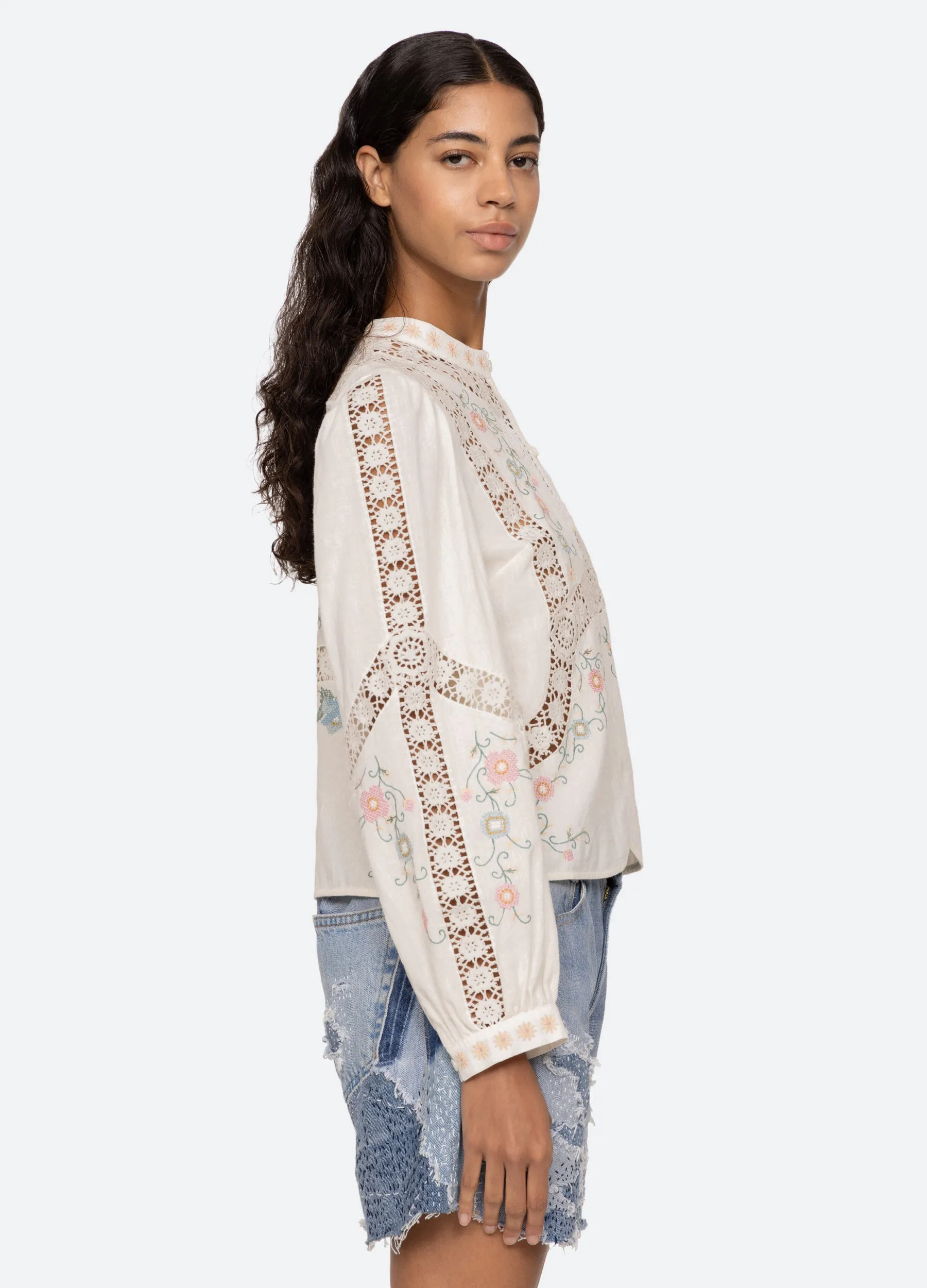 Vesna Blouse sold by Sea New York product image thumbnail 3