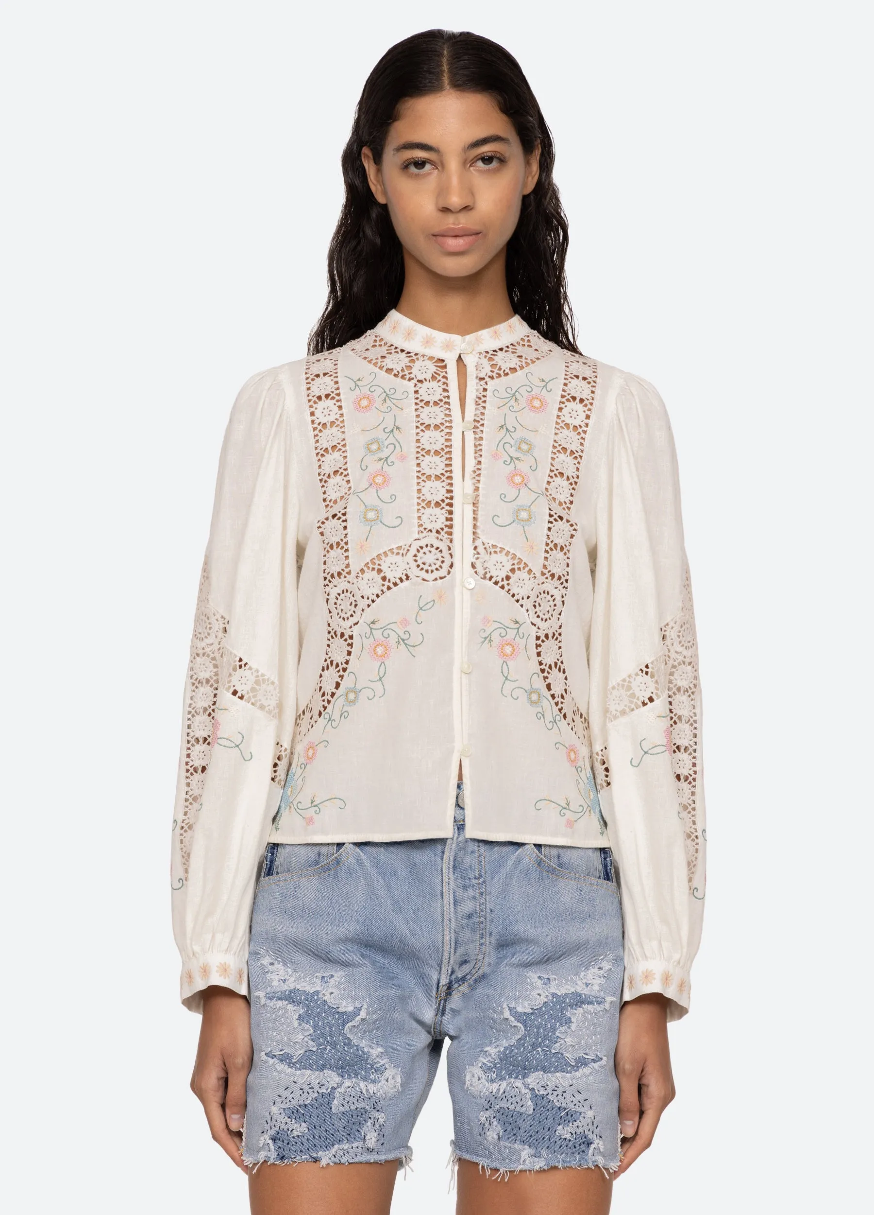 Vesna Blouse sold by Sea New York product image thumbnail 5