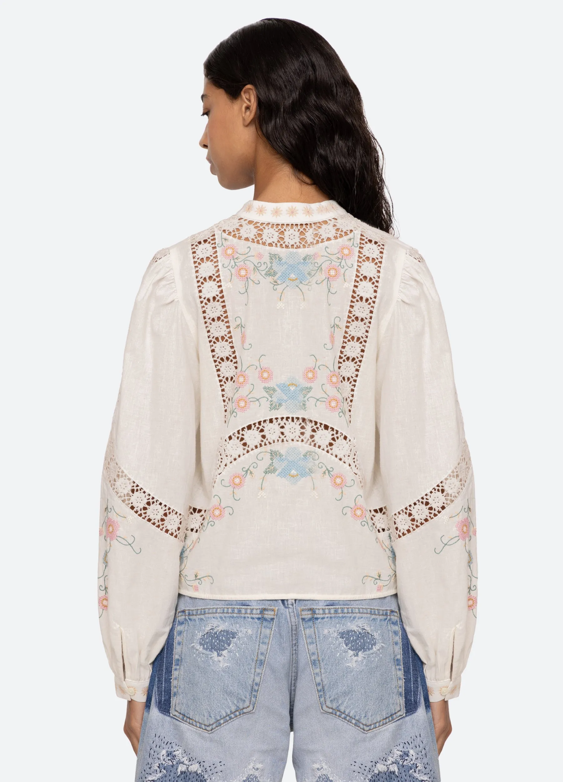 Vesna Blouse sold by Sea New York product image thumbnail 2