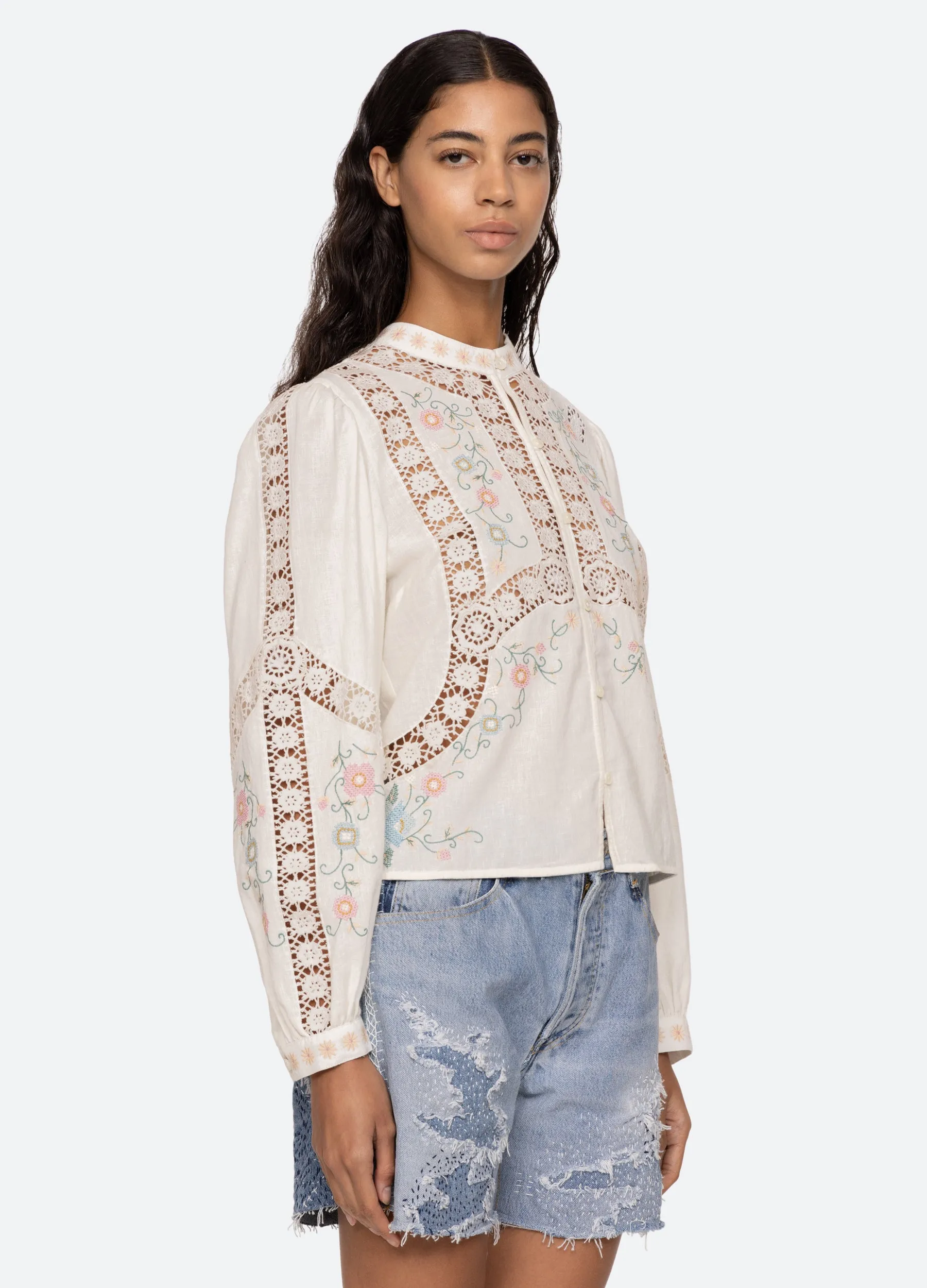 Vesna Blouse sold by Sea New York product image thumbnail 4