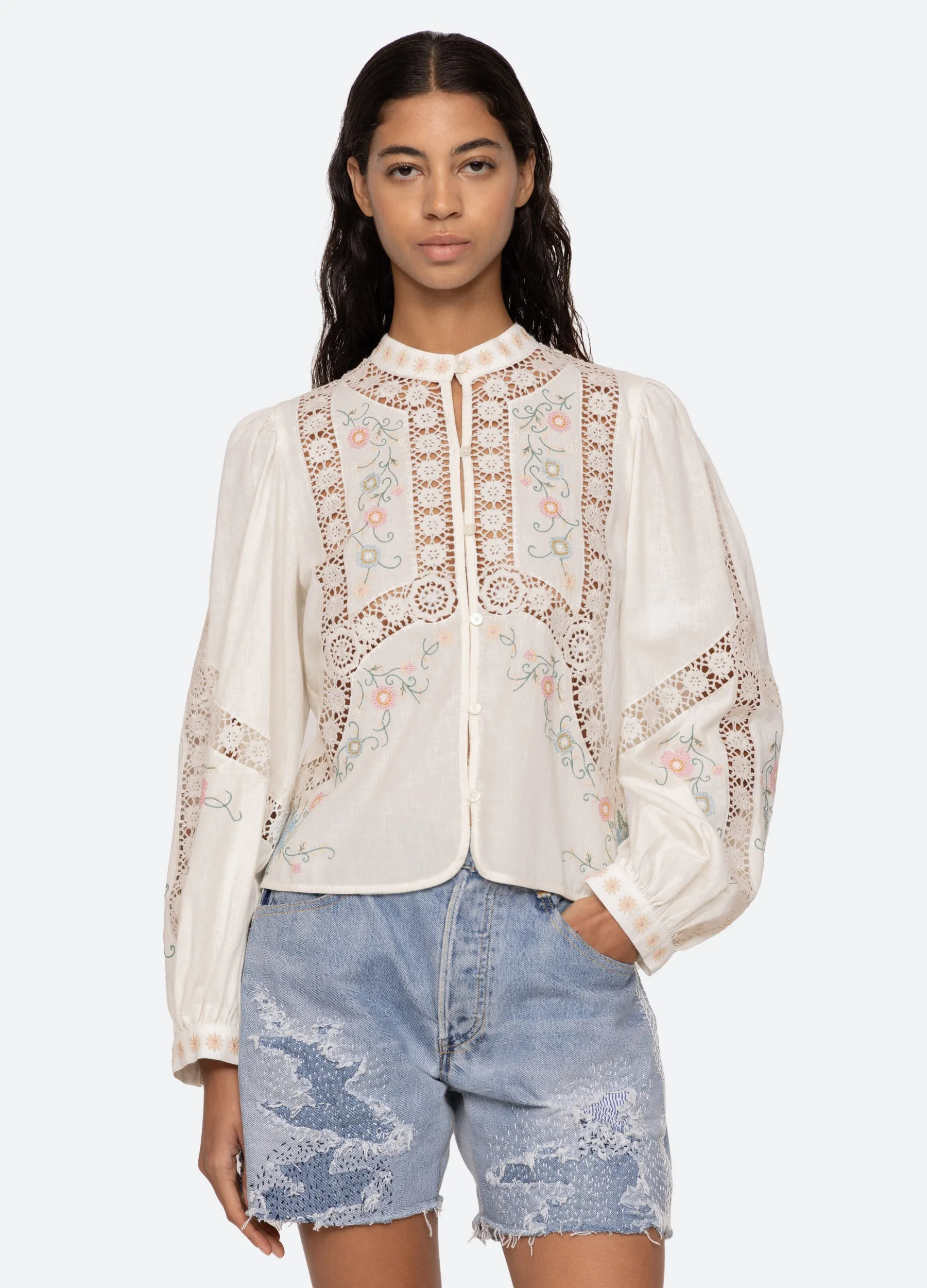 Vesna Blouse sold by Sea New York