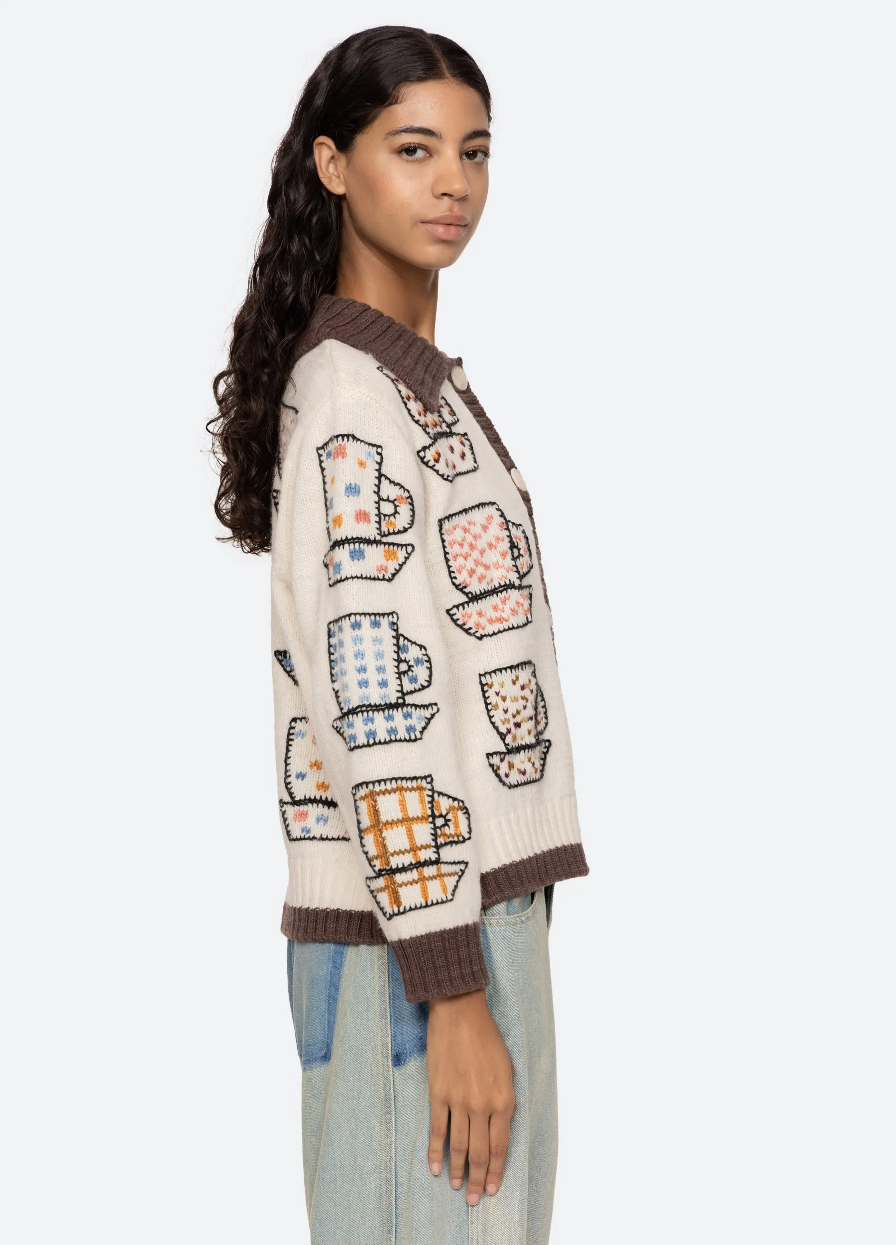 Emila Cardigan sold by Sea New York product image thumbnail 4