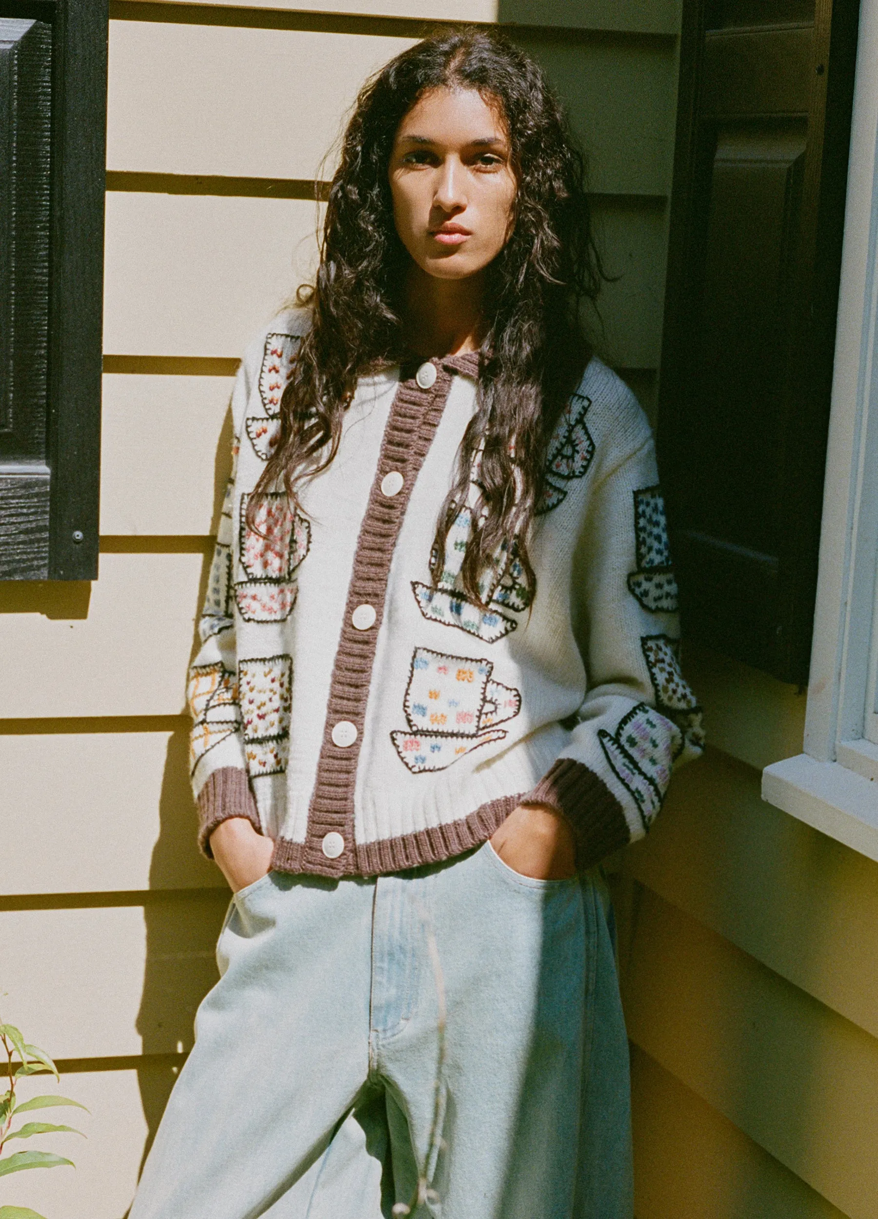 Emila Cardigan sold by Sea New York