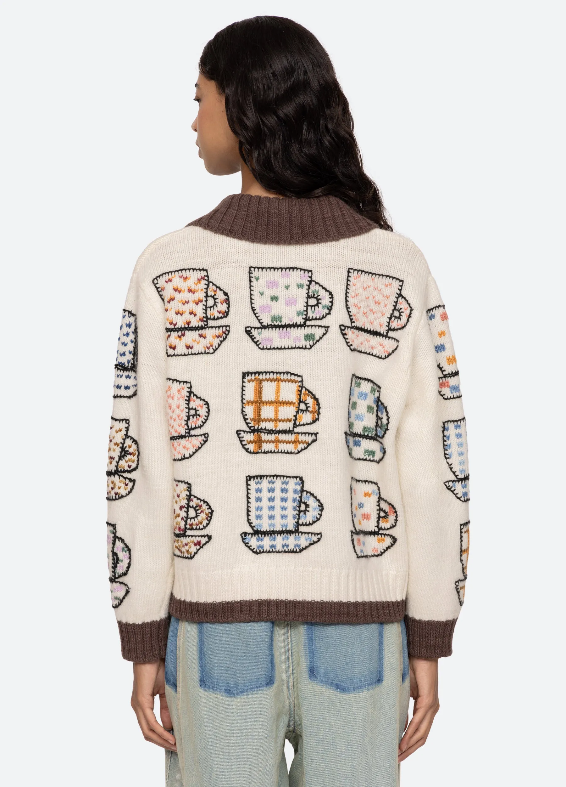 Emila Cardigan sold by Sea New York product image thumbnail 3