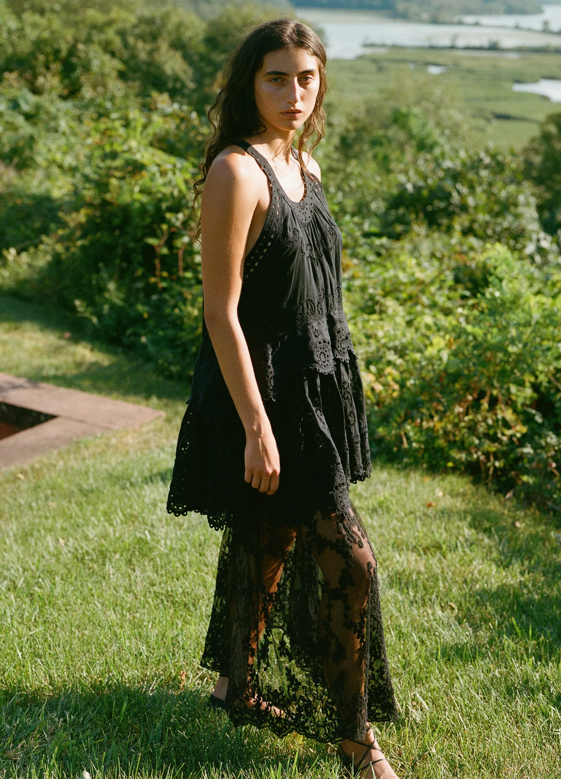 Dahlia Tank Dress sold by Sea New York product image thumbnail 2