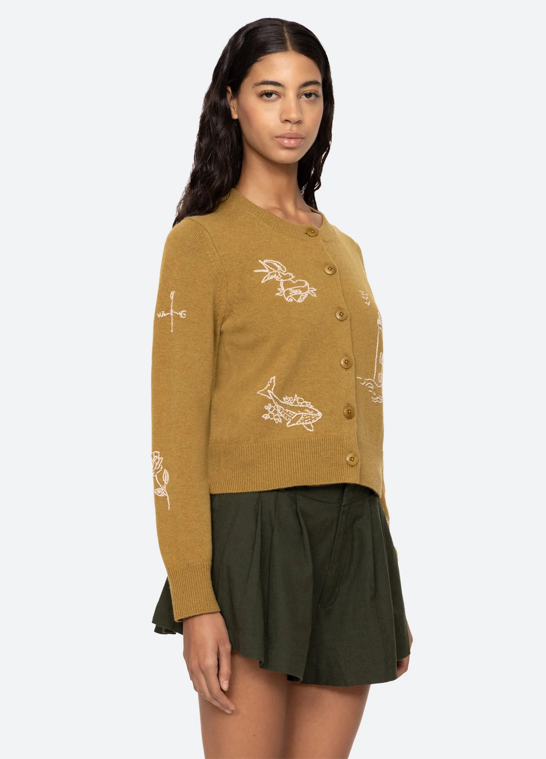 Clyde Cardigan sold by Sea New York product image thumbnail 5