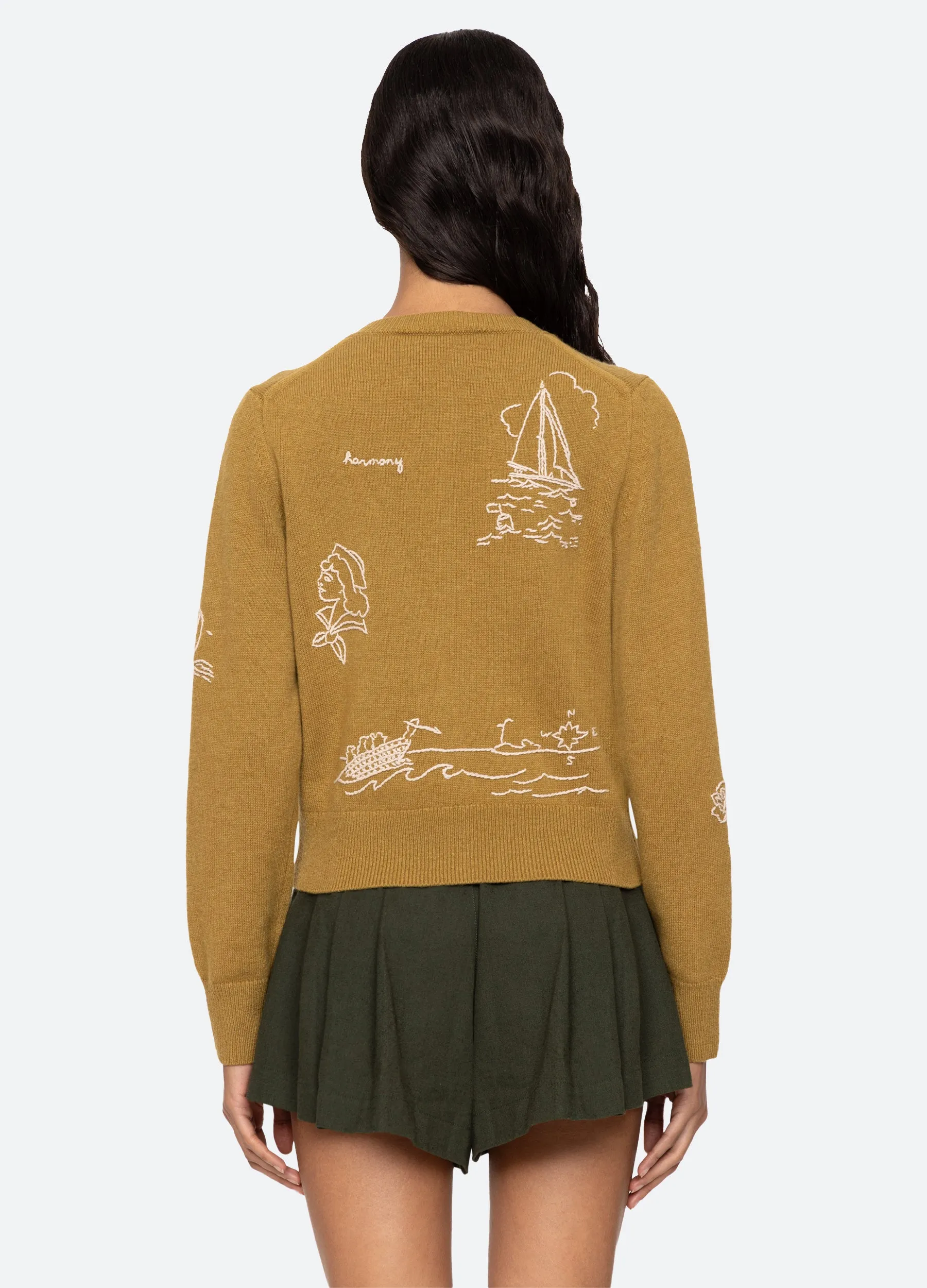 Clyde Cardigan sold by Sea New York product image thumbnail 2