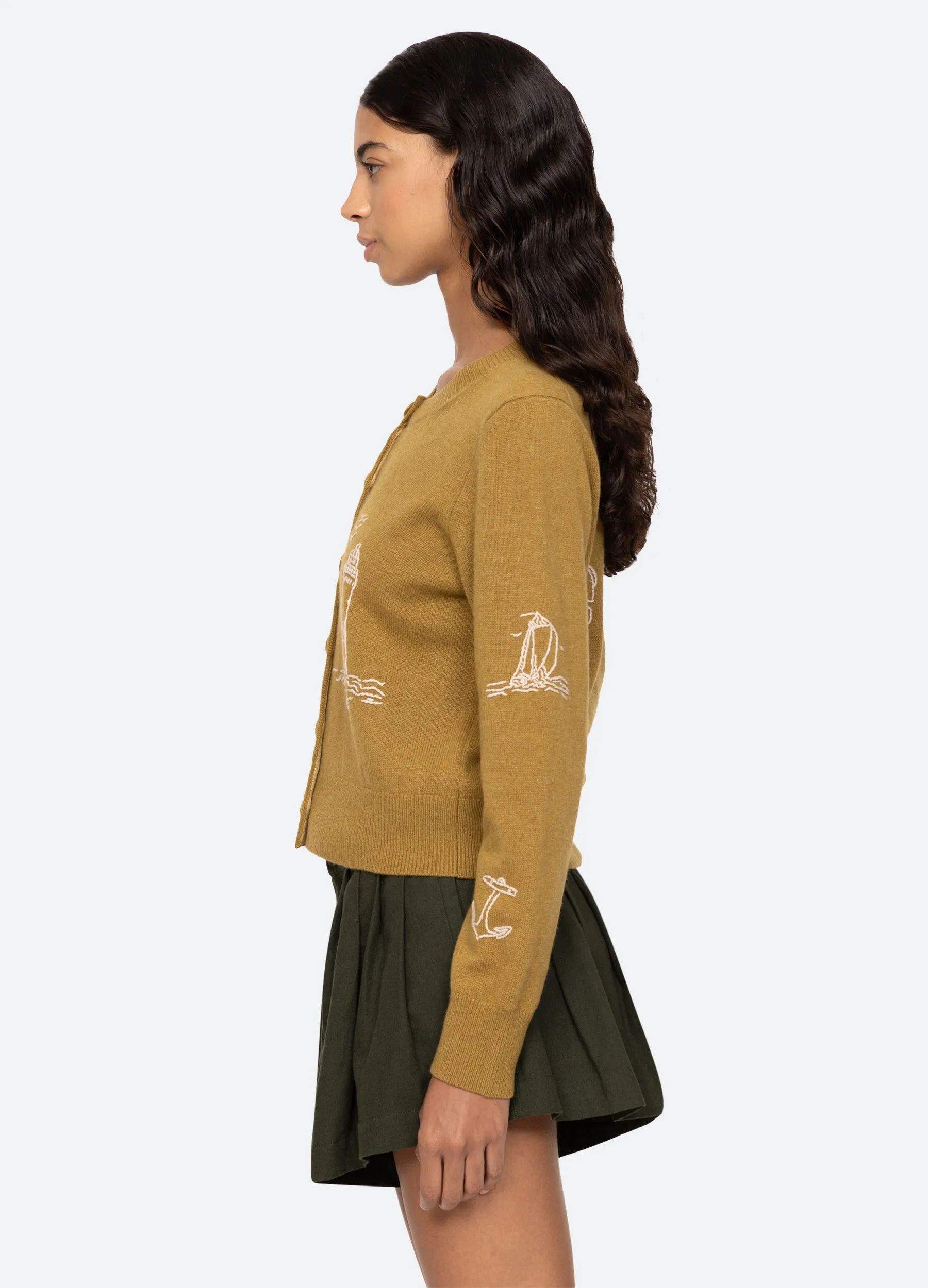 Clyde Cardigan sold by Sea New York product image thumbnail 4