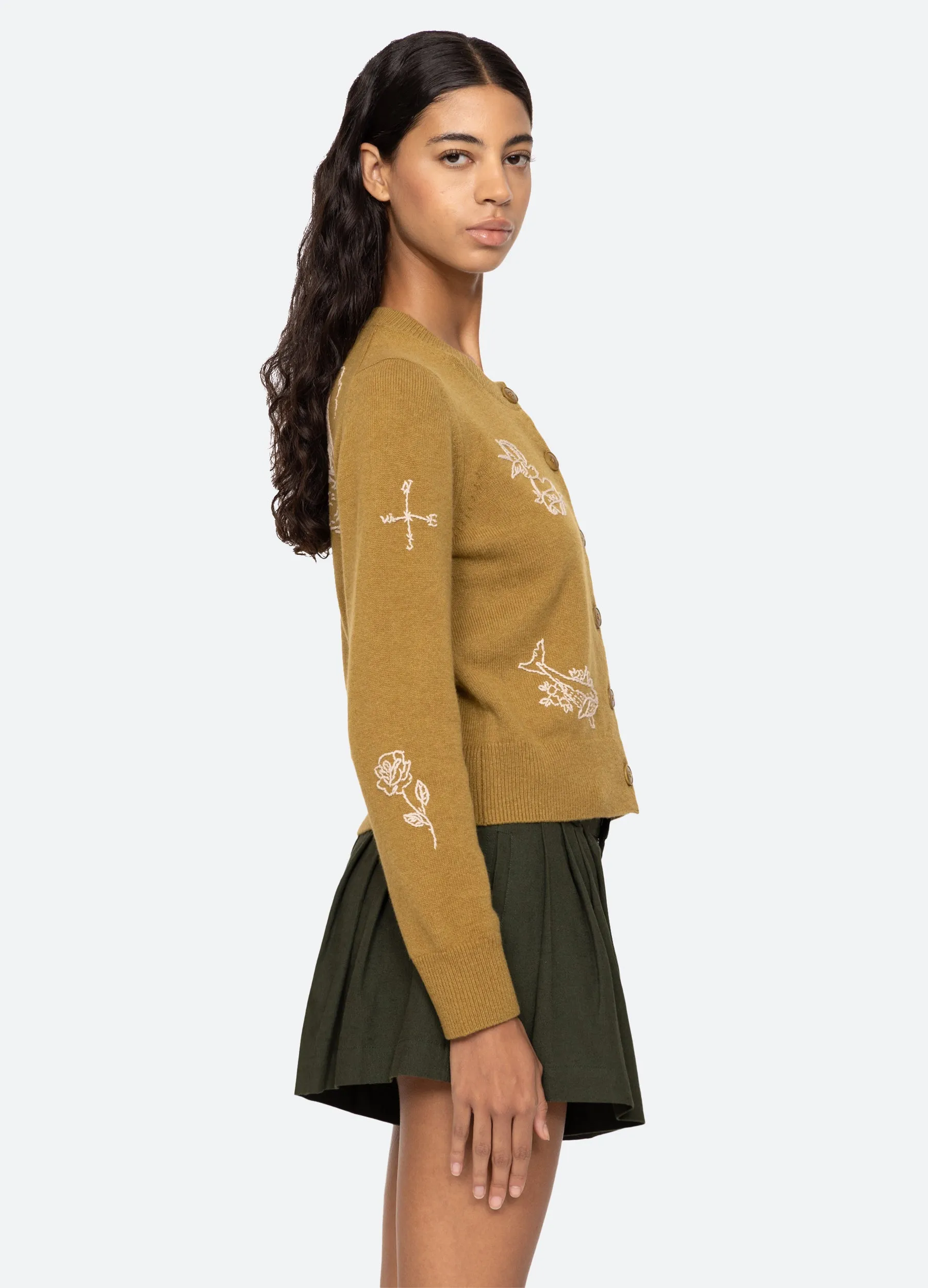 Clyde Cardigan sold by Sea New York product image thumbnail 3