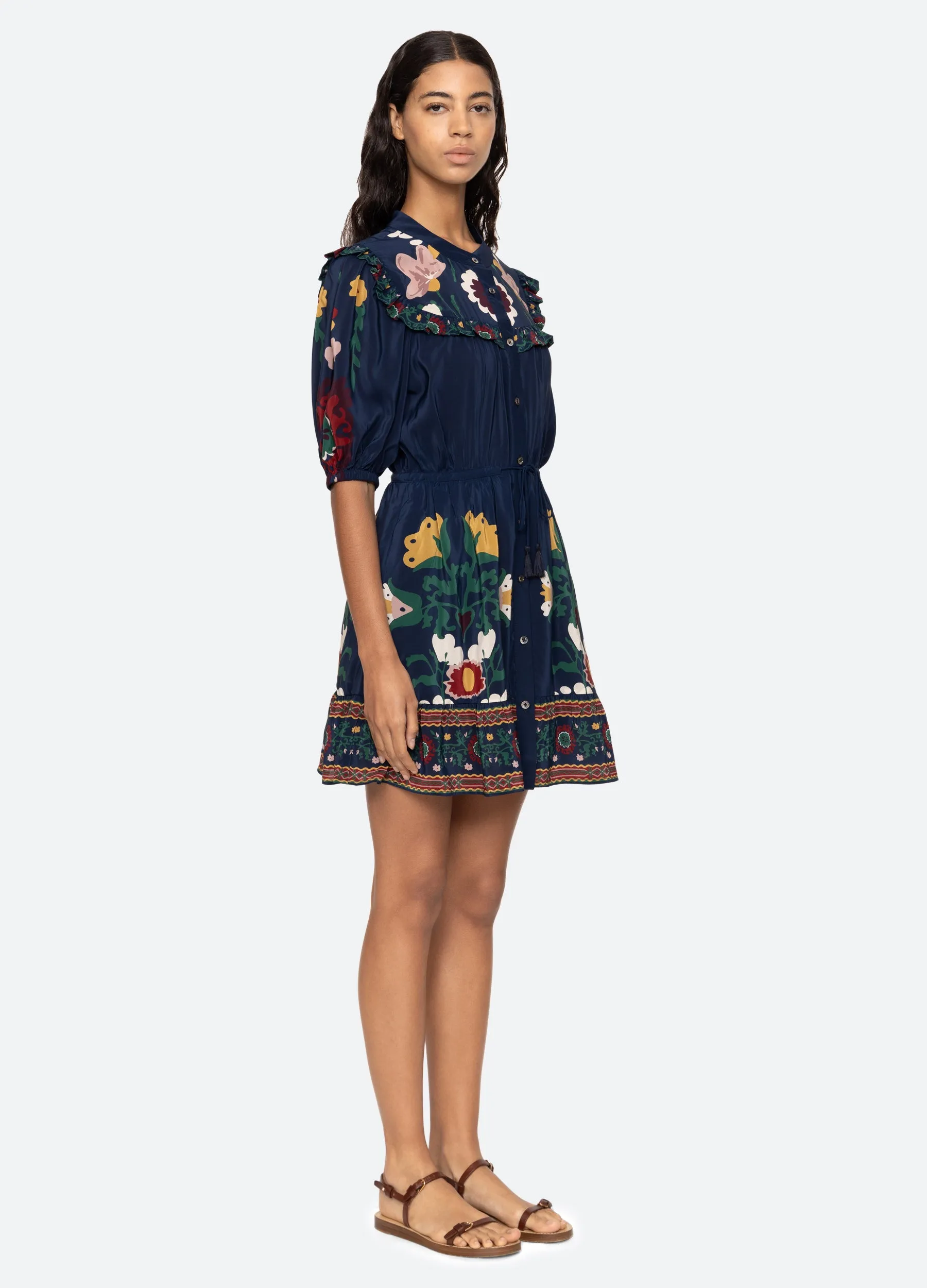 Cassia S/S Dress sold by Sea New York product image thumbnail 4