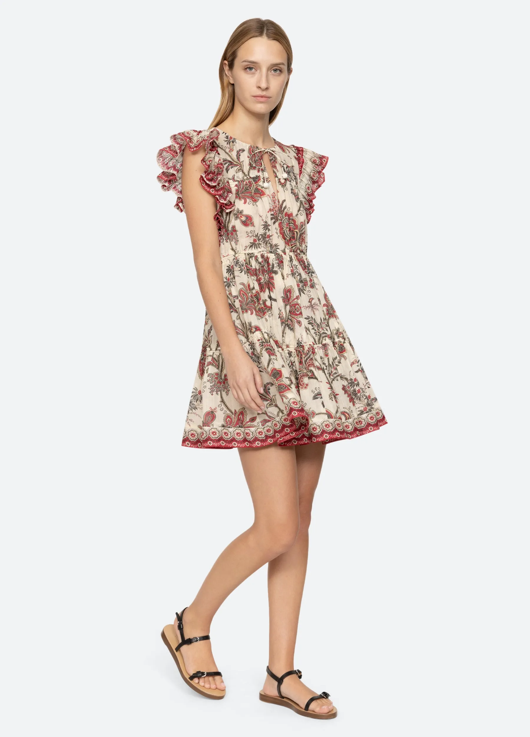 Cassandra Tunic sold by Sea New York product image thumbnail 5