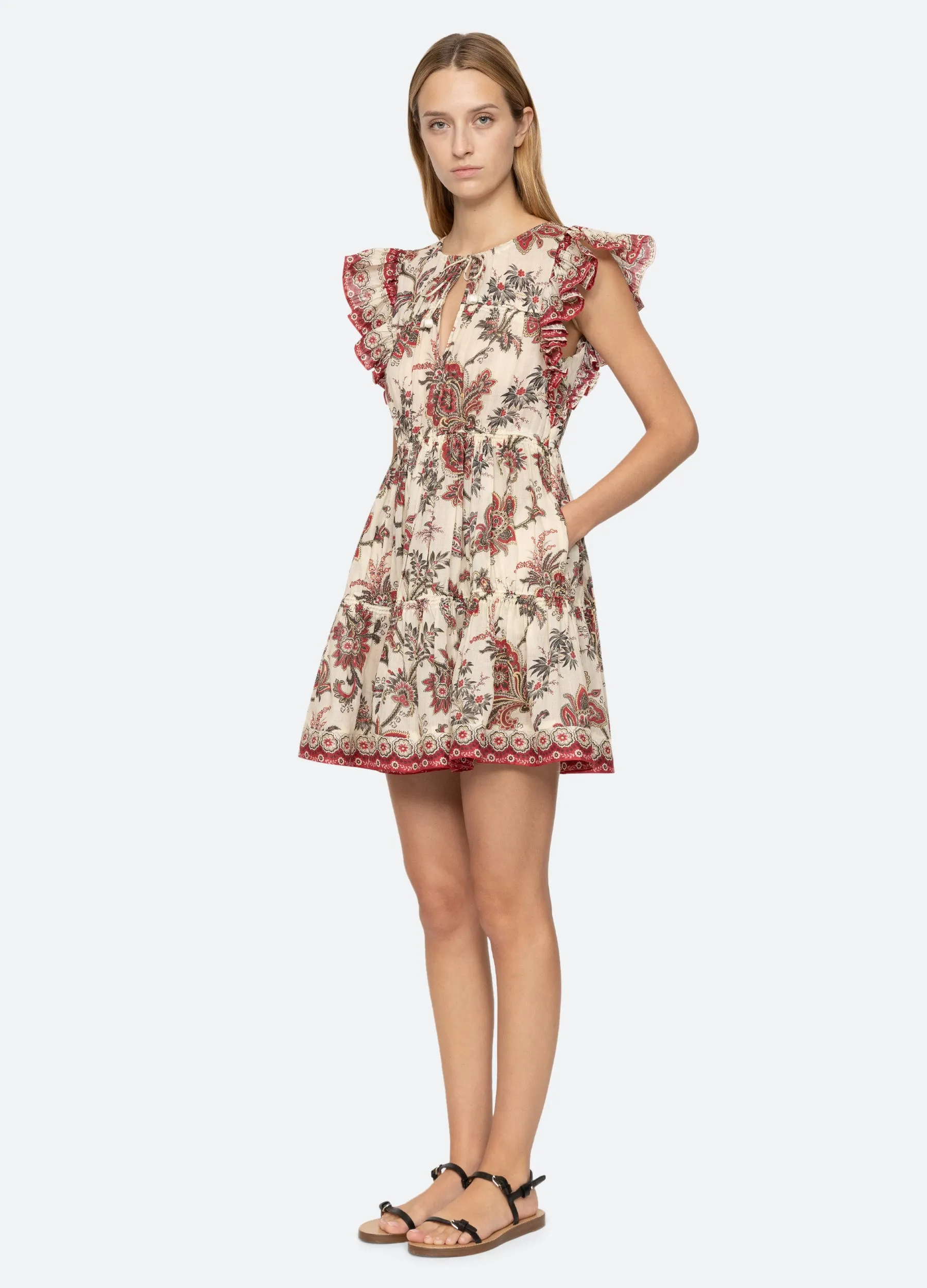 Cassandra Tunic sold by Sea New York product image thumbnail 4