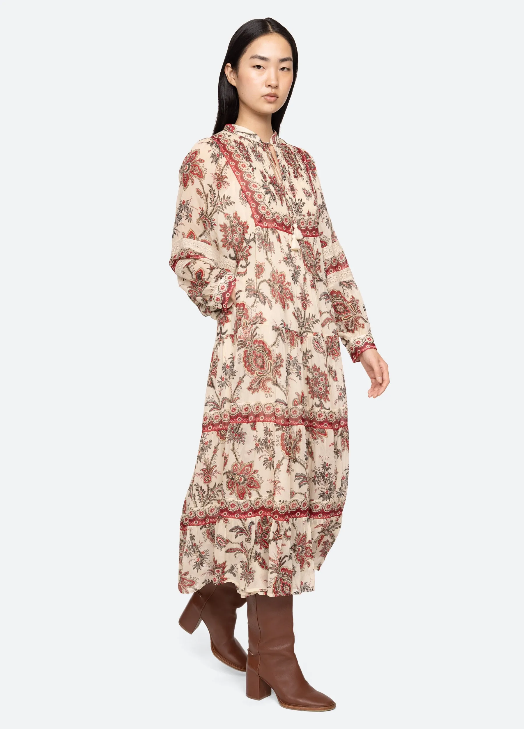 Cassandra L/S Dress sold by Sea New York product image thumbnail 5
