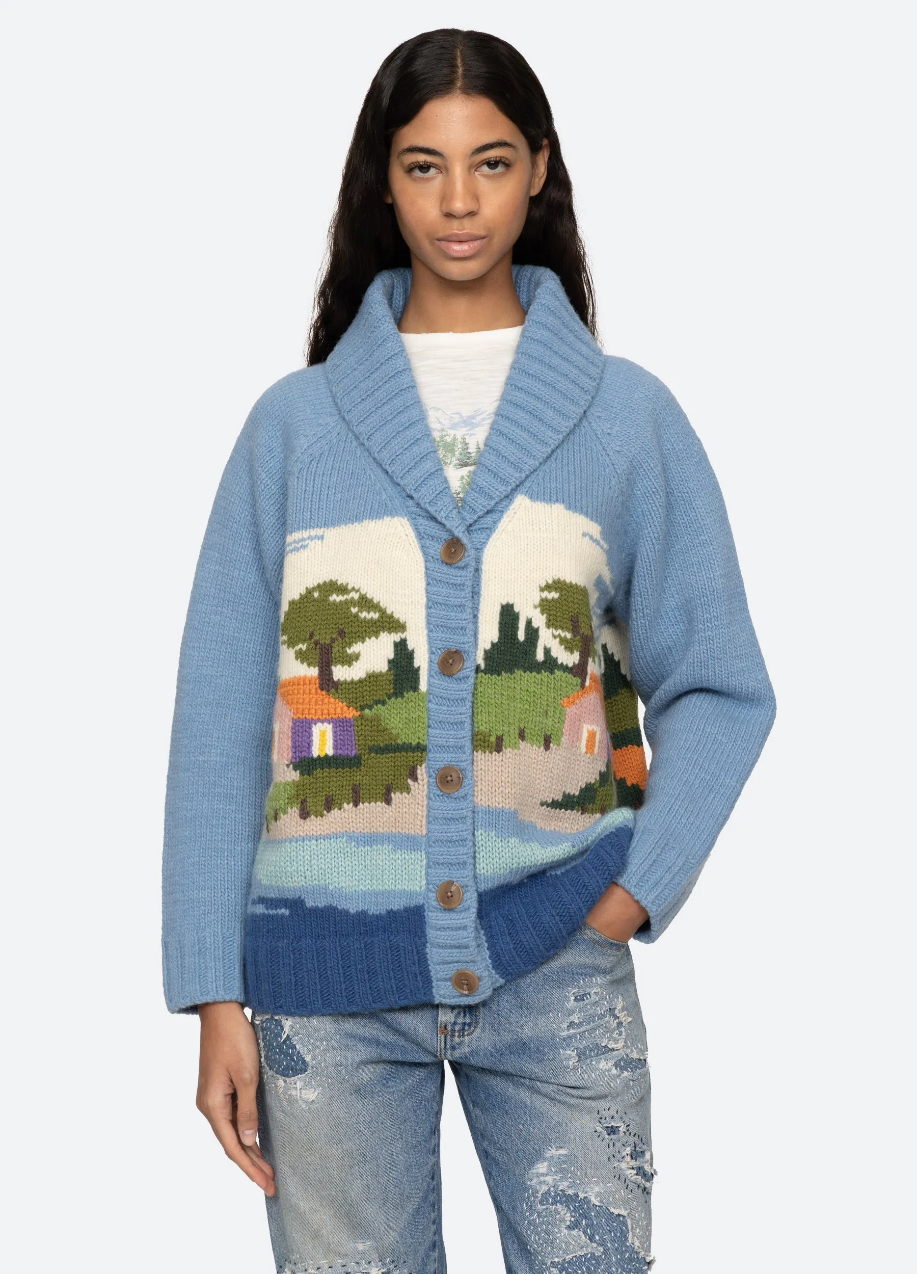 Bekka Cardigan sold by Sea New York product image thumbnail 2