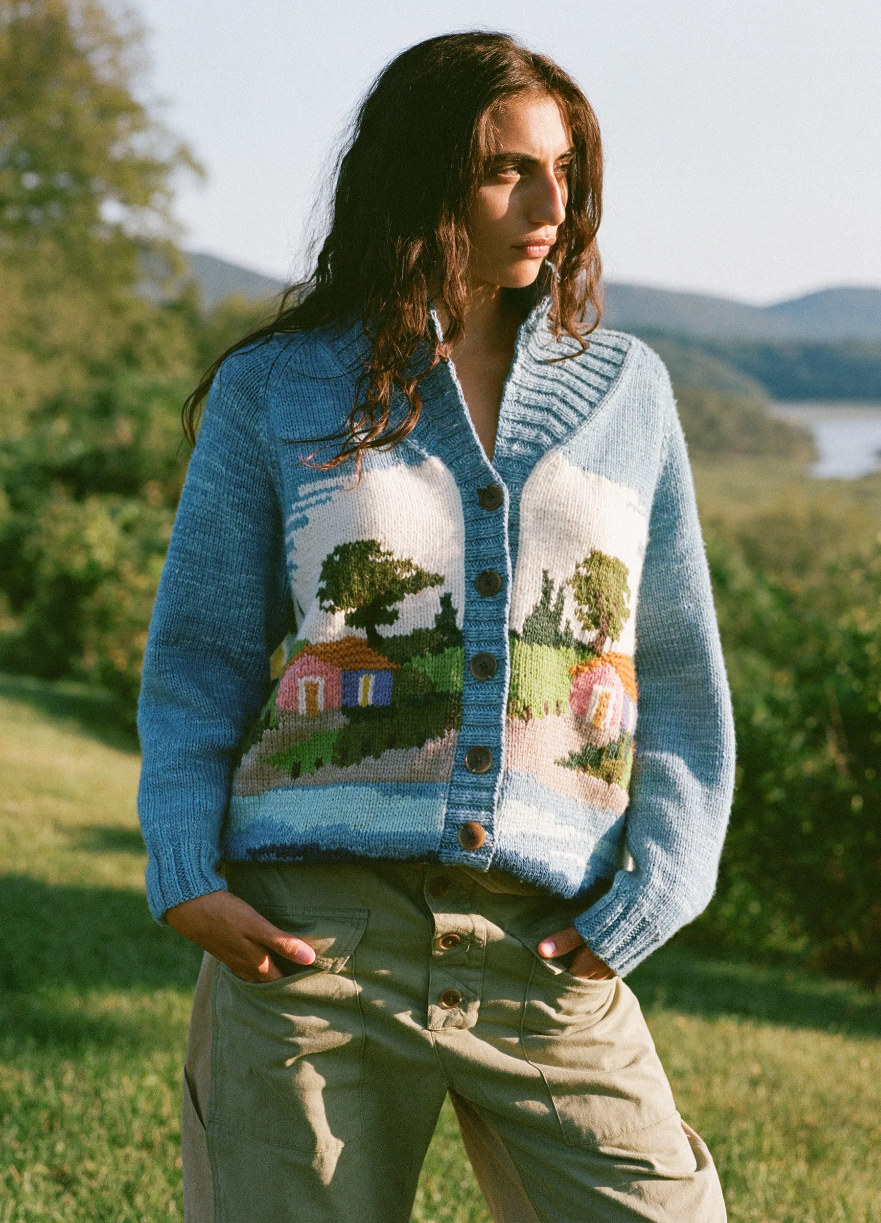 Bekka Cardigan sold by Sea New York