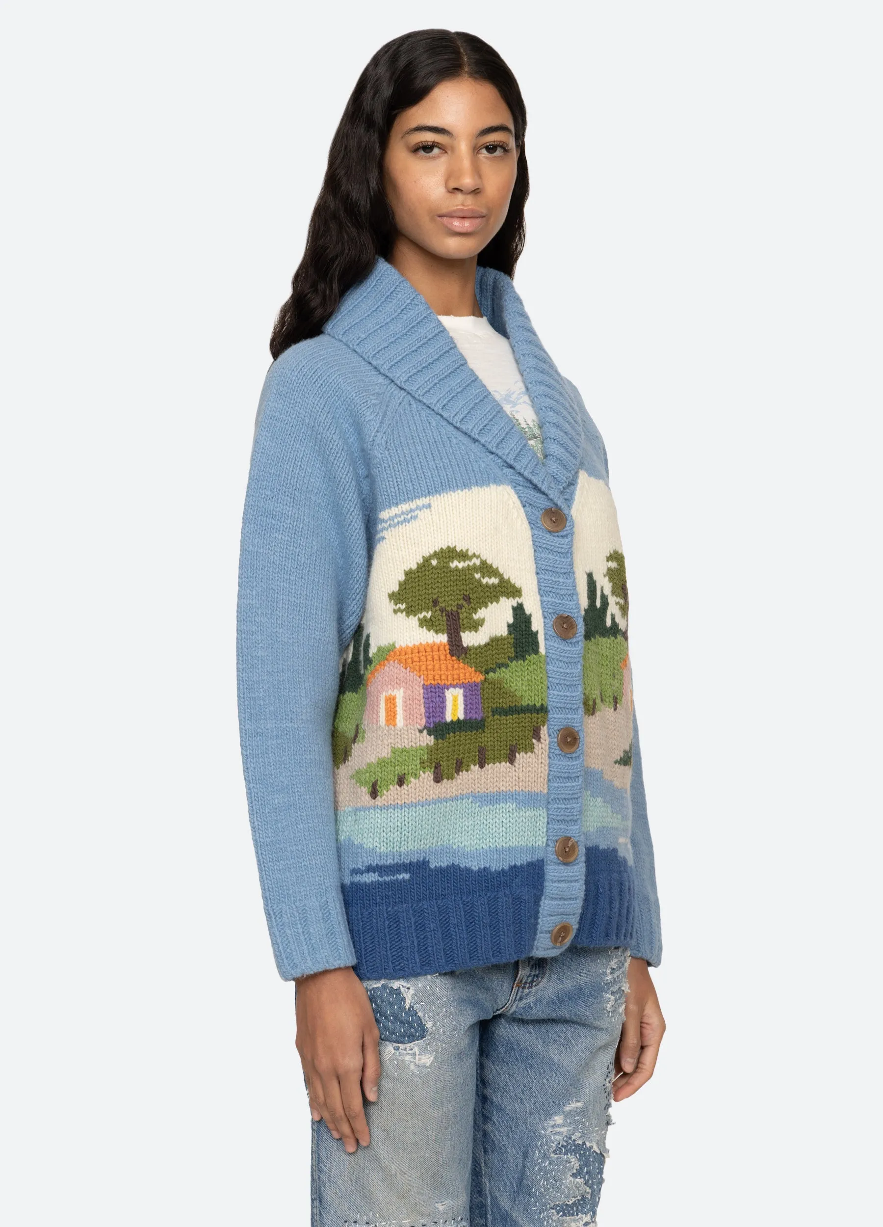 Bekka Cardigan sold by Sea New York product image thumbnail 5
