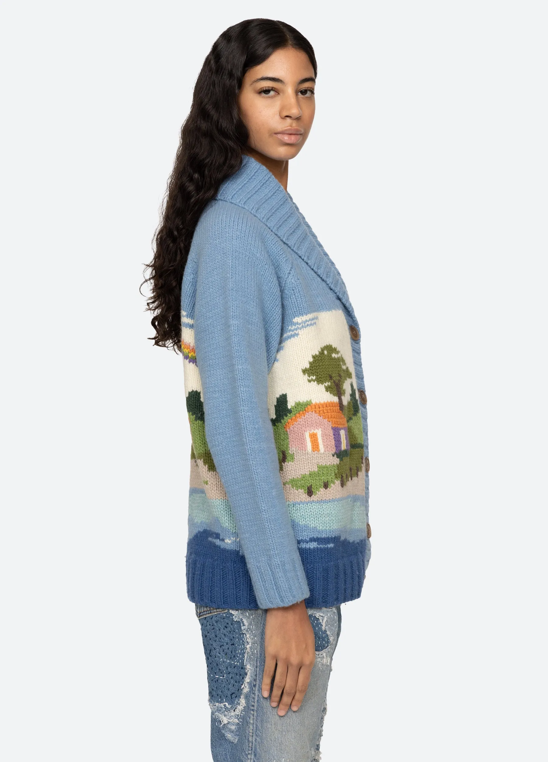 Bekka Cardigan sold by Sea New York product image thumbnail 4
